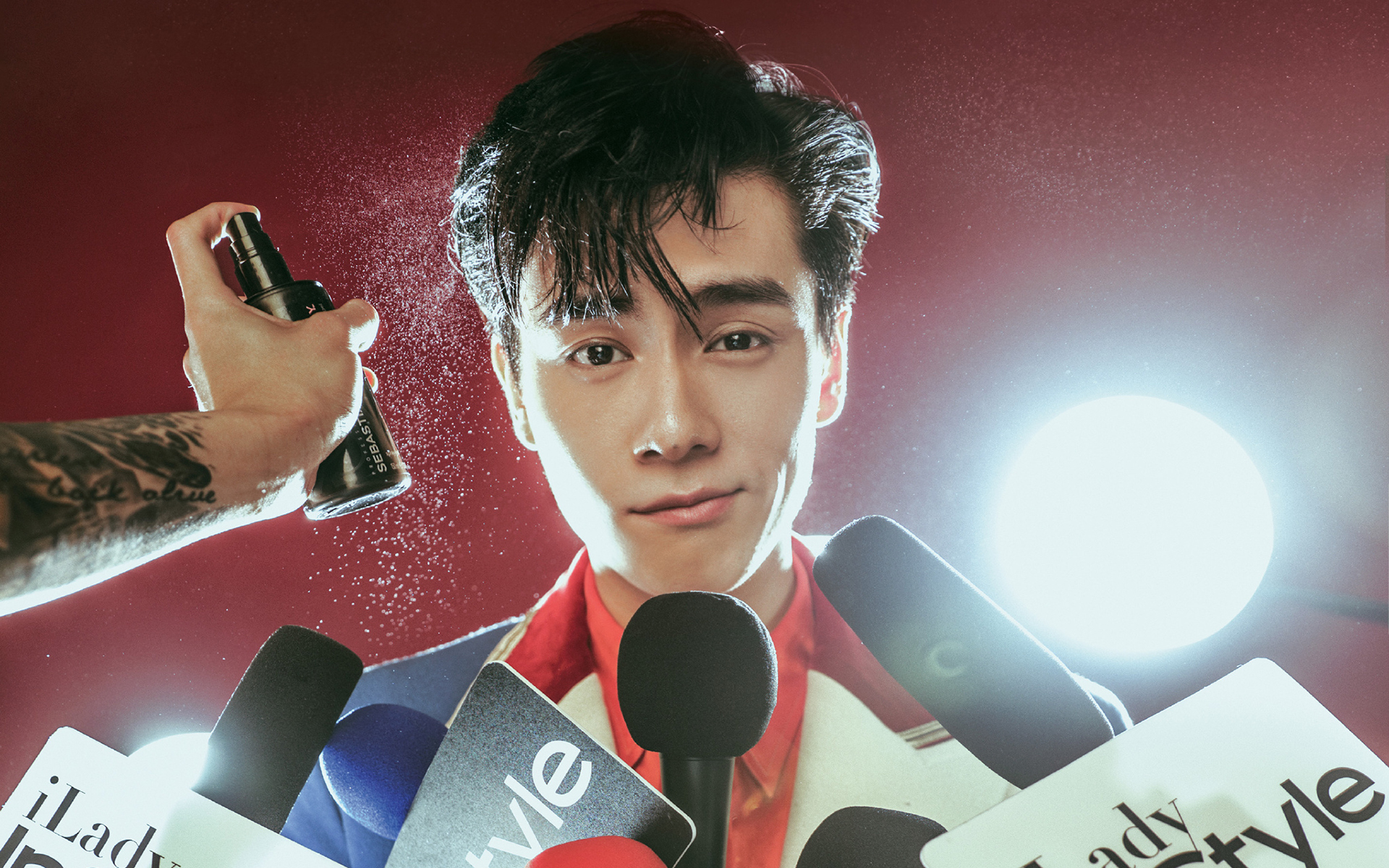 明星风尚 胡一天