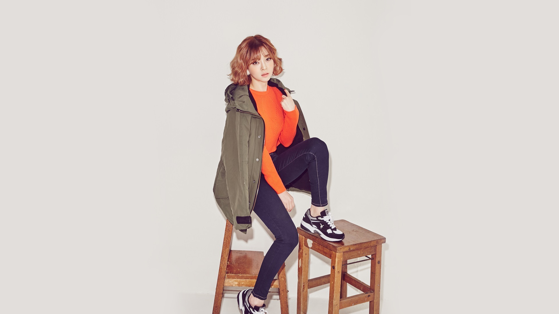 Tren-D 美女 明星 组合 宽屏