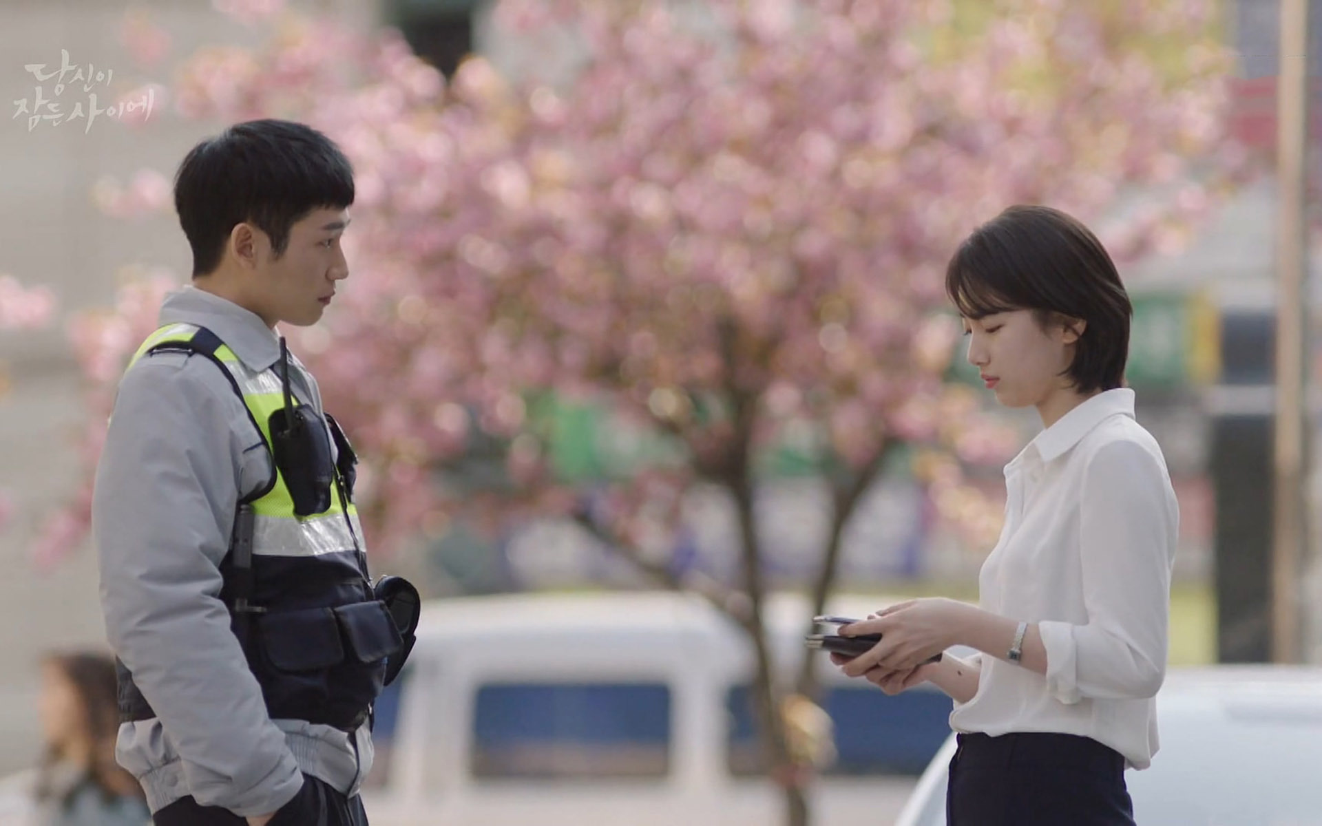 影视 电视剧 韩剧 丁海寅 当你沉睡时