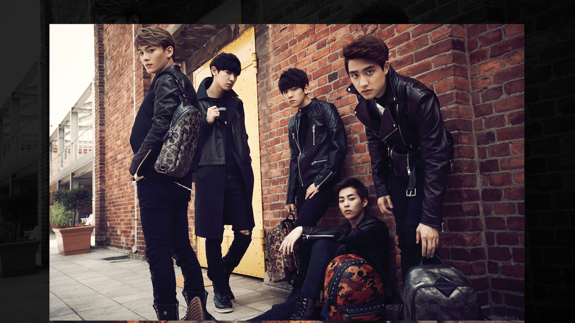 EXO 音乐 流行乐 小鲜肉 明星