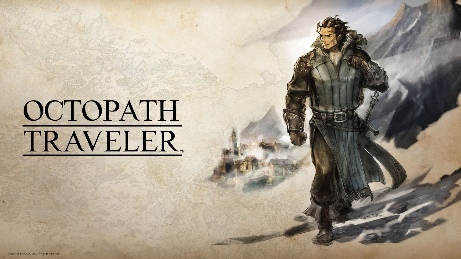 游戏  八方旅人