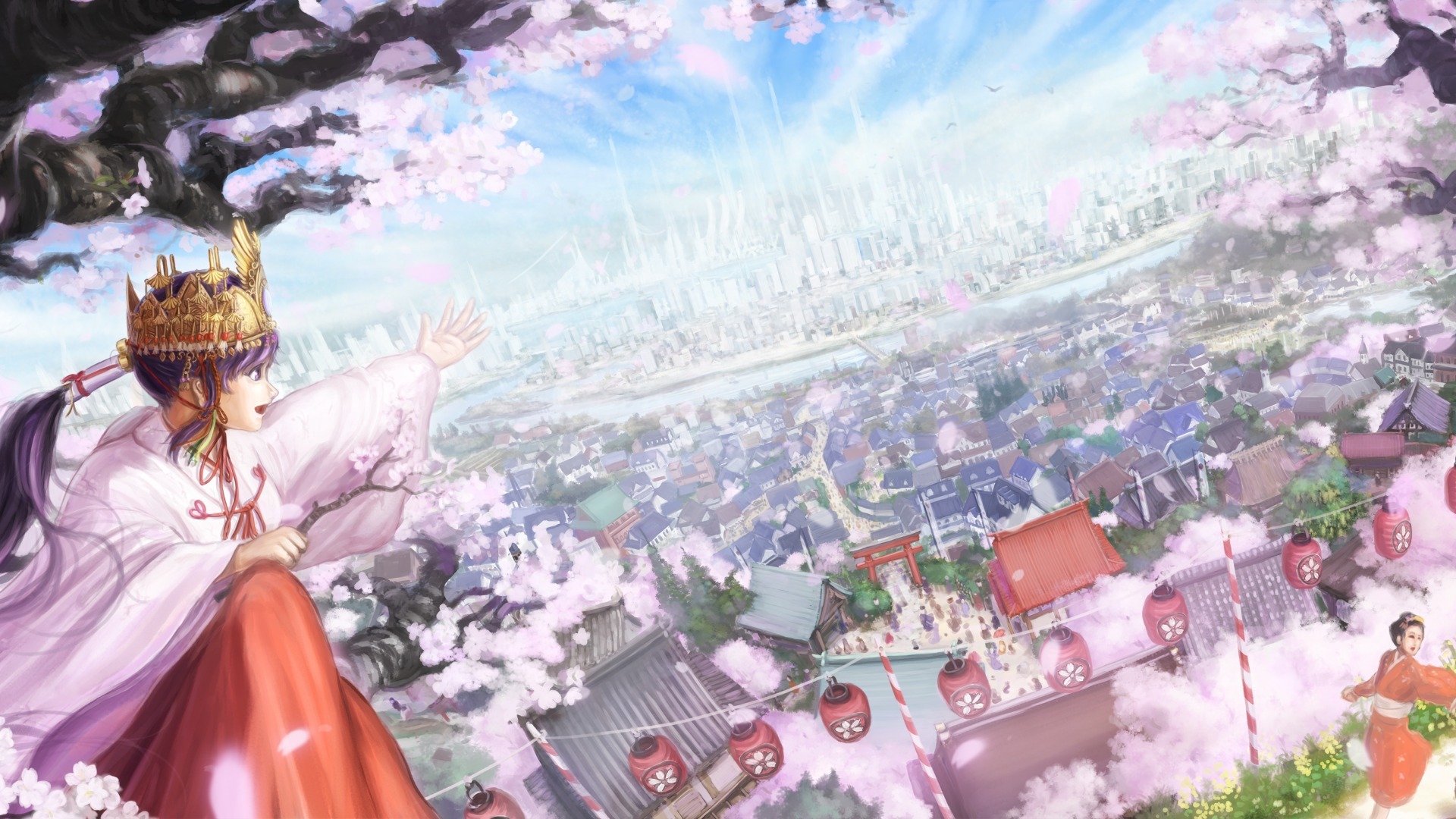 动漫 唯美 二次元