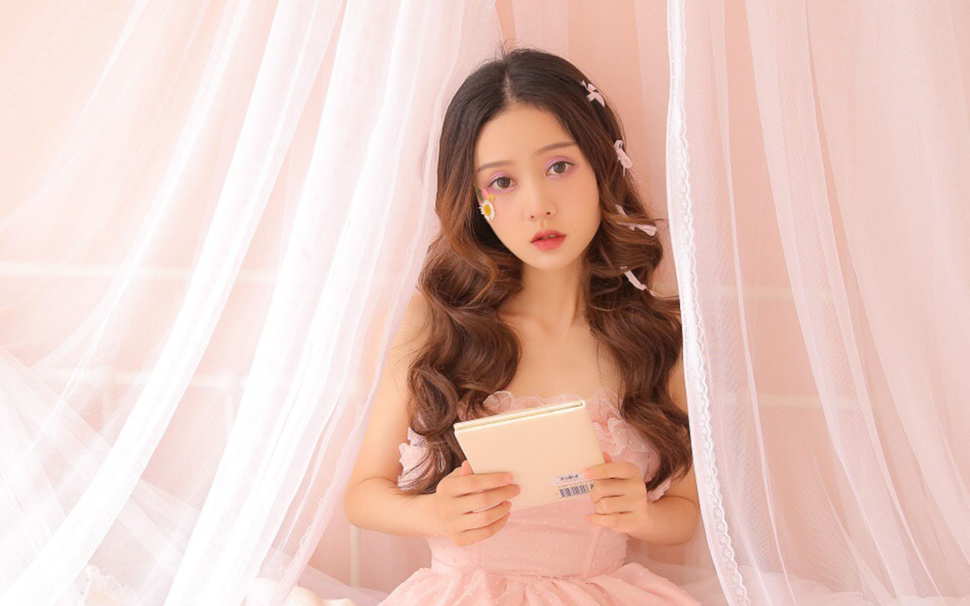 清纯 长发撩人 清新  熟女