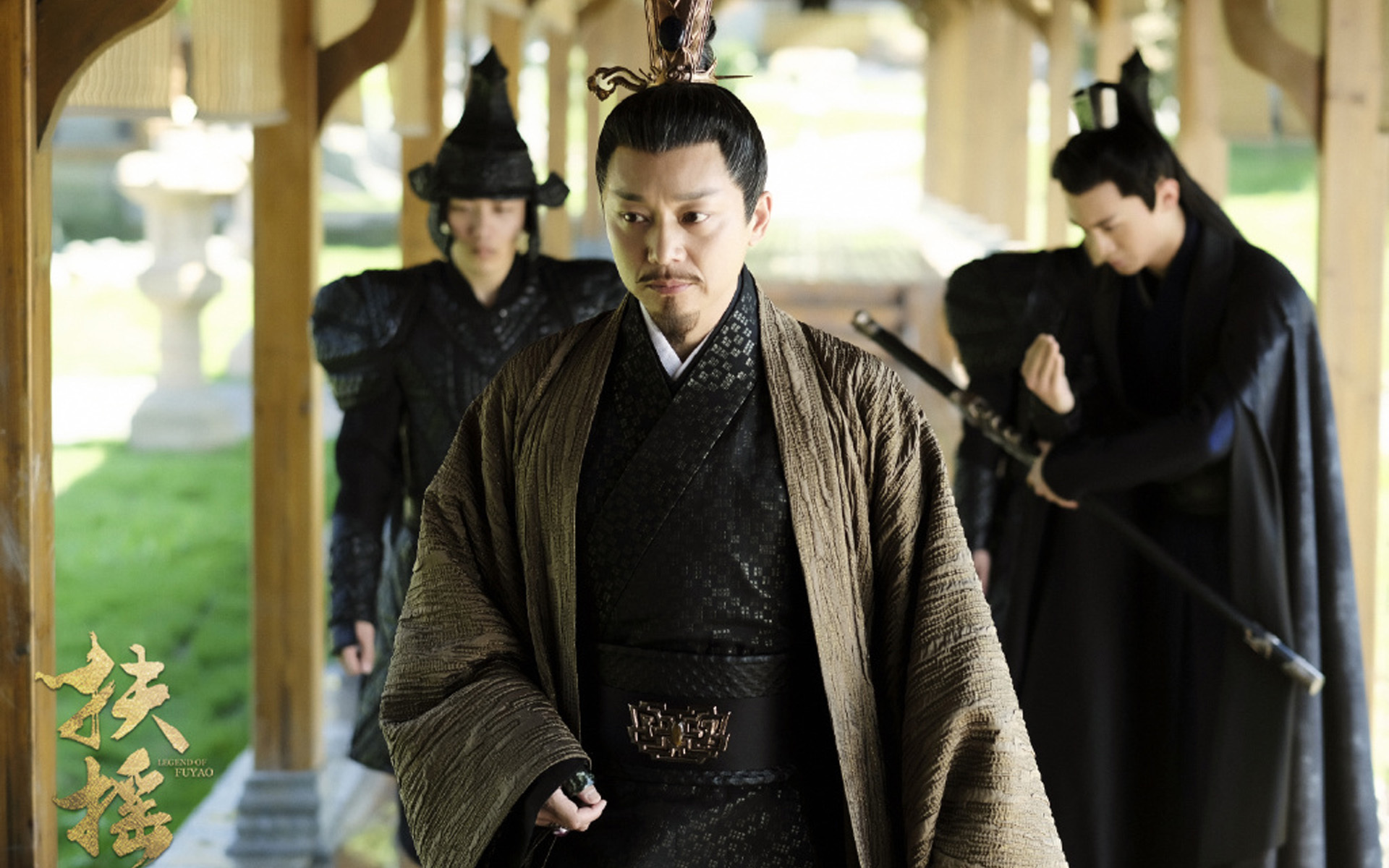 影视剧照 扶摇 刘奕君