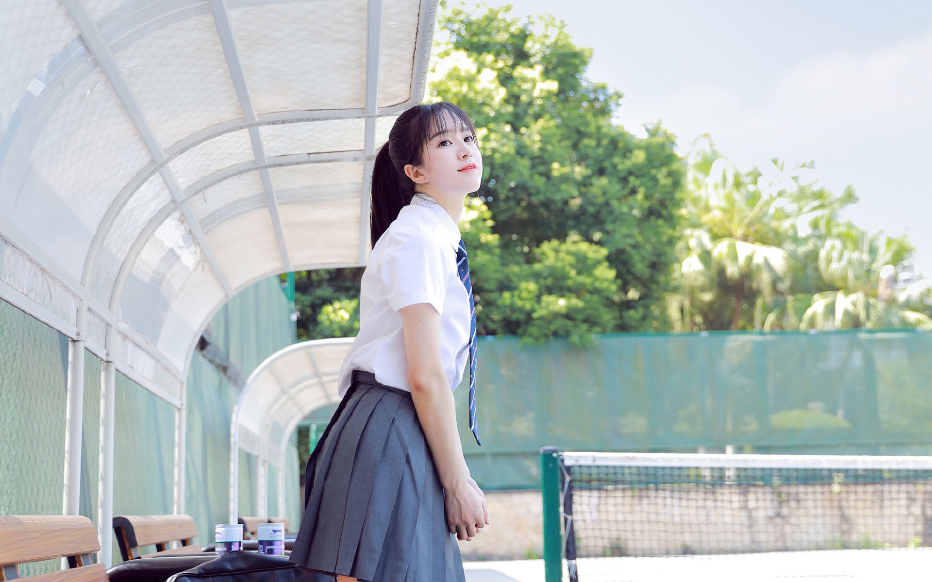 清纯 清纯JK制服少女