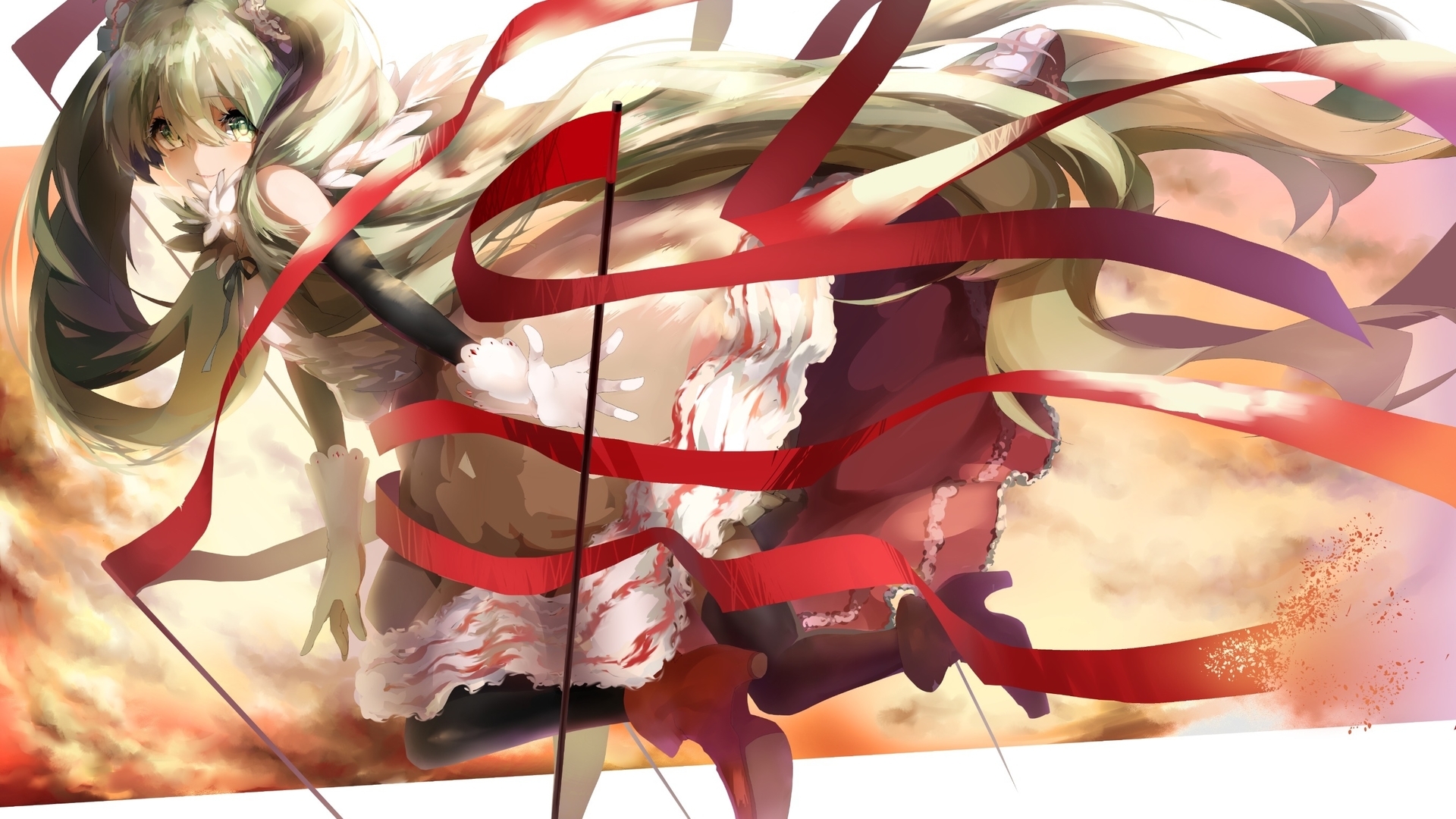 雪儛 美少女 动漫