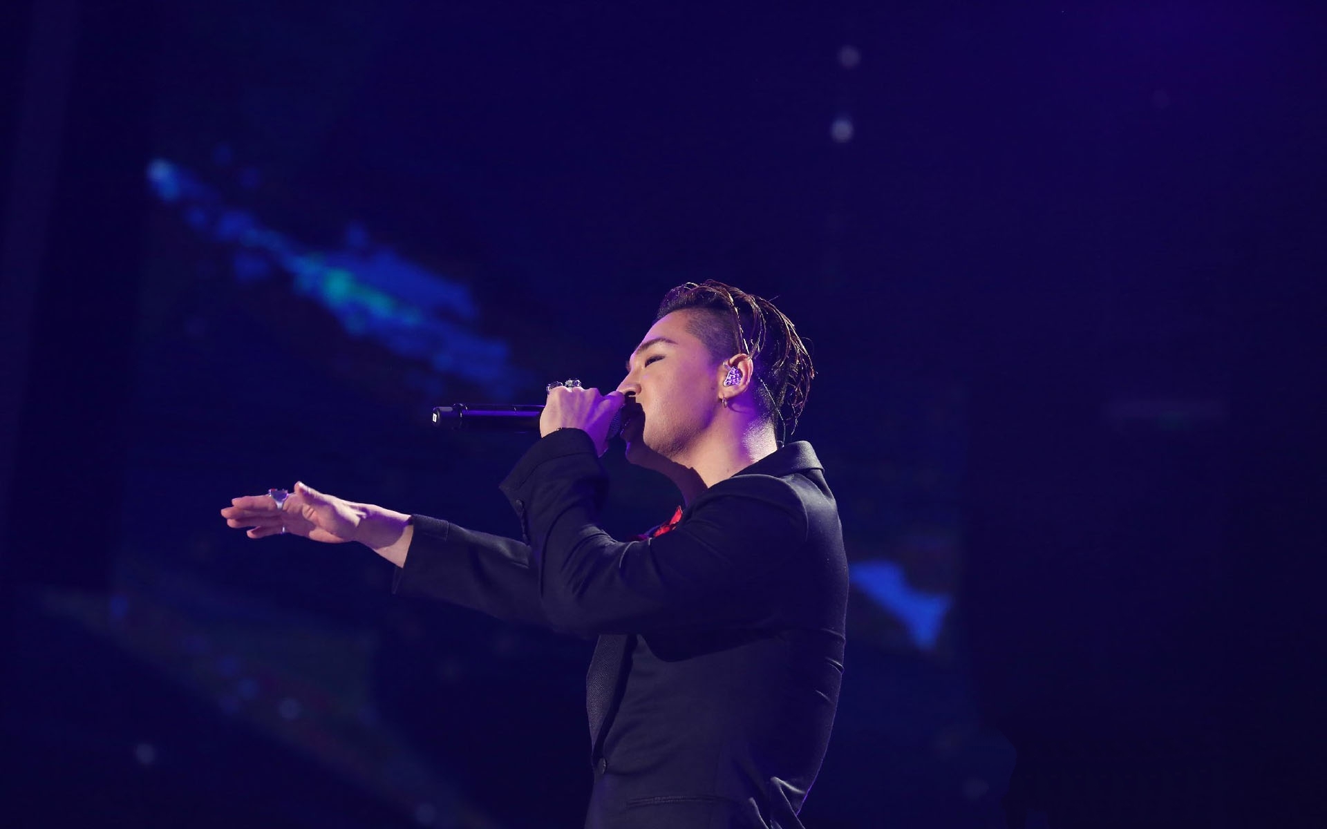 日韩明星 bigbang 权志龙