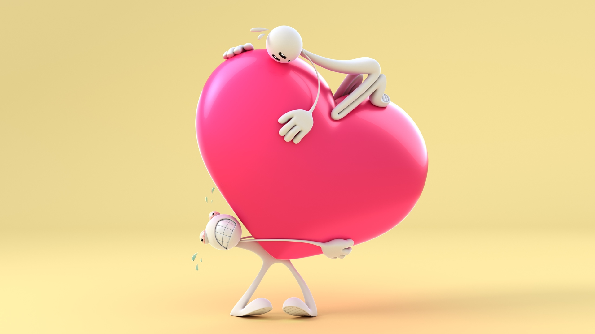 爱情 爱心 唯美