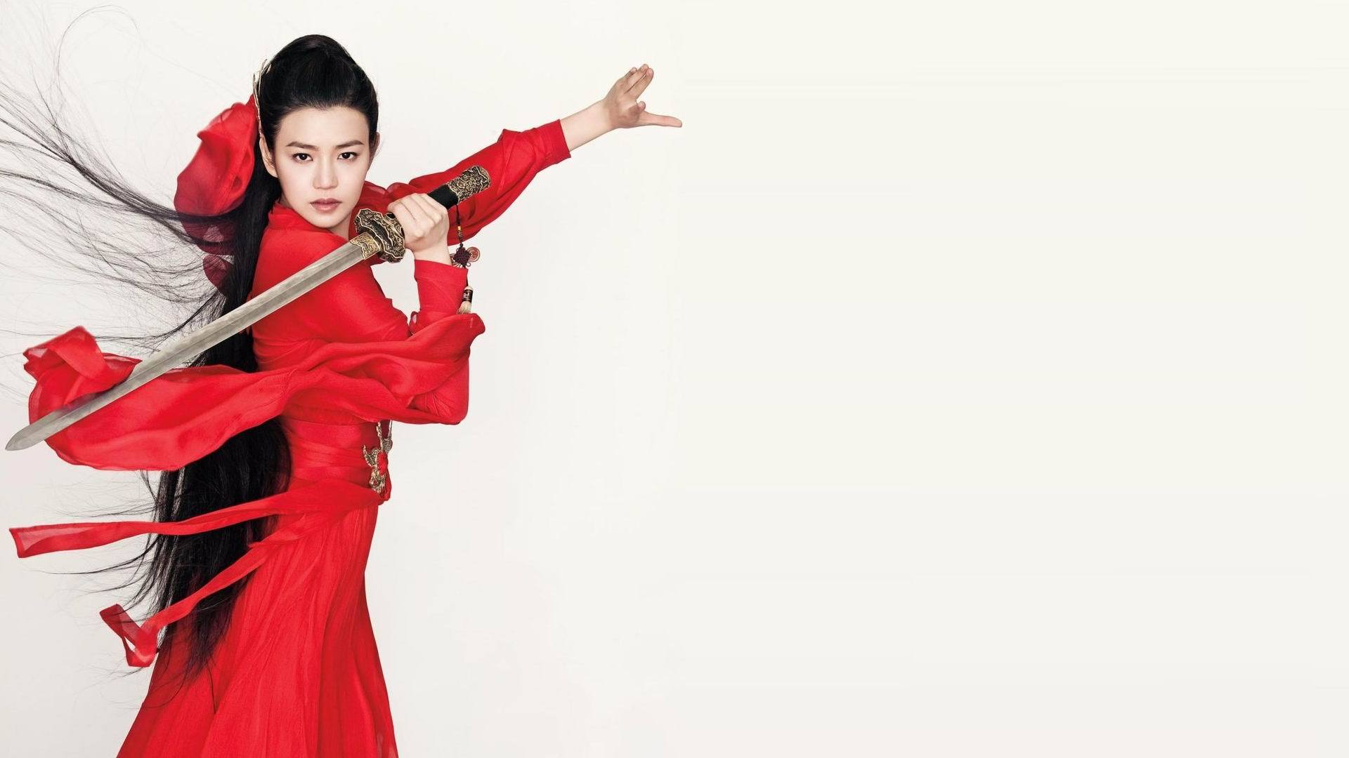 陈妍希 演员 美女 明星