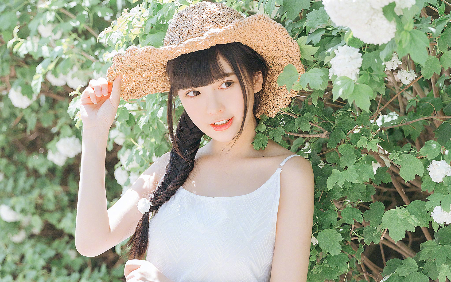 美女 清纯 阳光