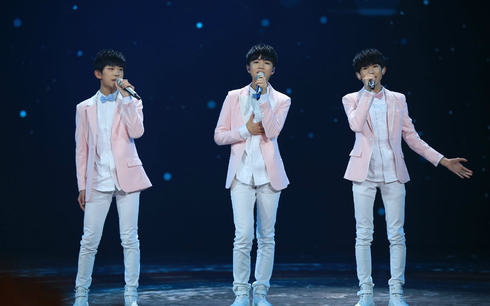 内地明星 TFBOYS