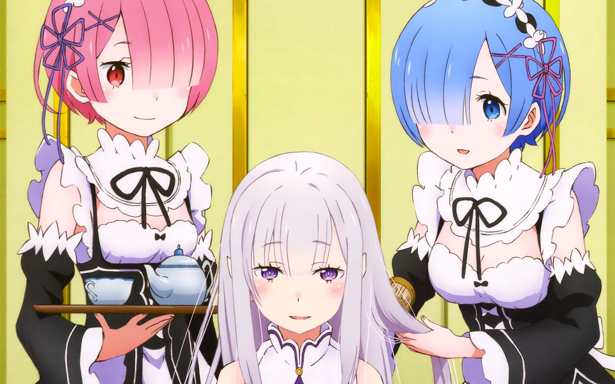 从零开始的异世界 动漫 二次元