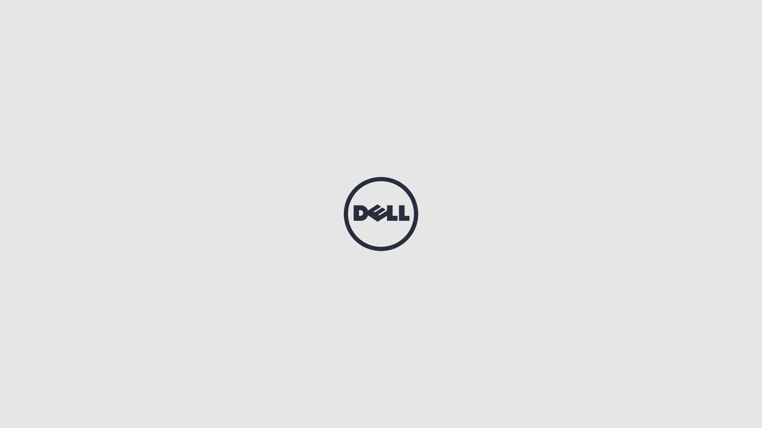 炫酷时尚 纯色 品牌 LOGO DELL 戴尔
