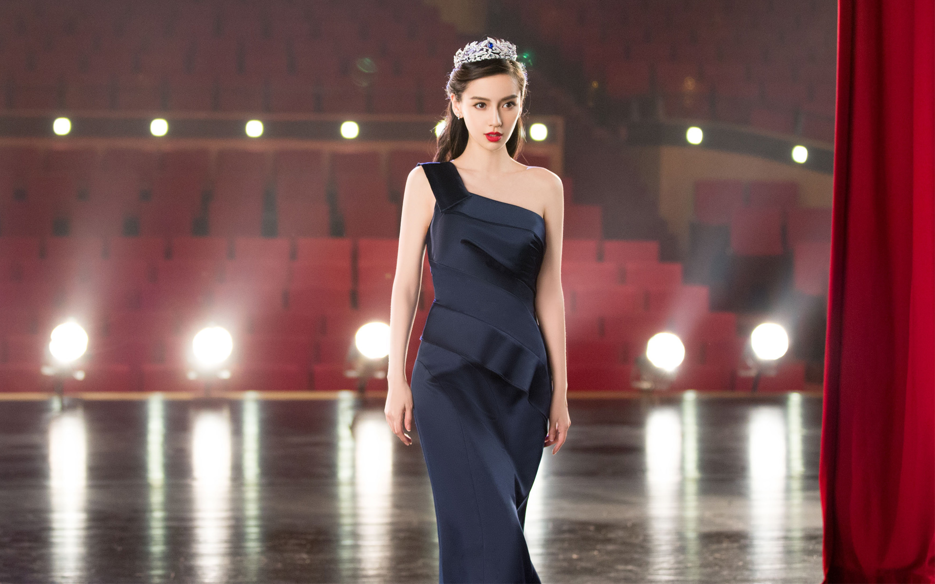 内地明星 anglebaby 杨颖