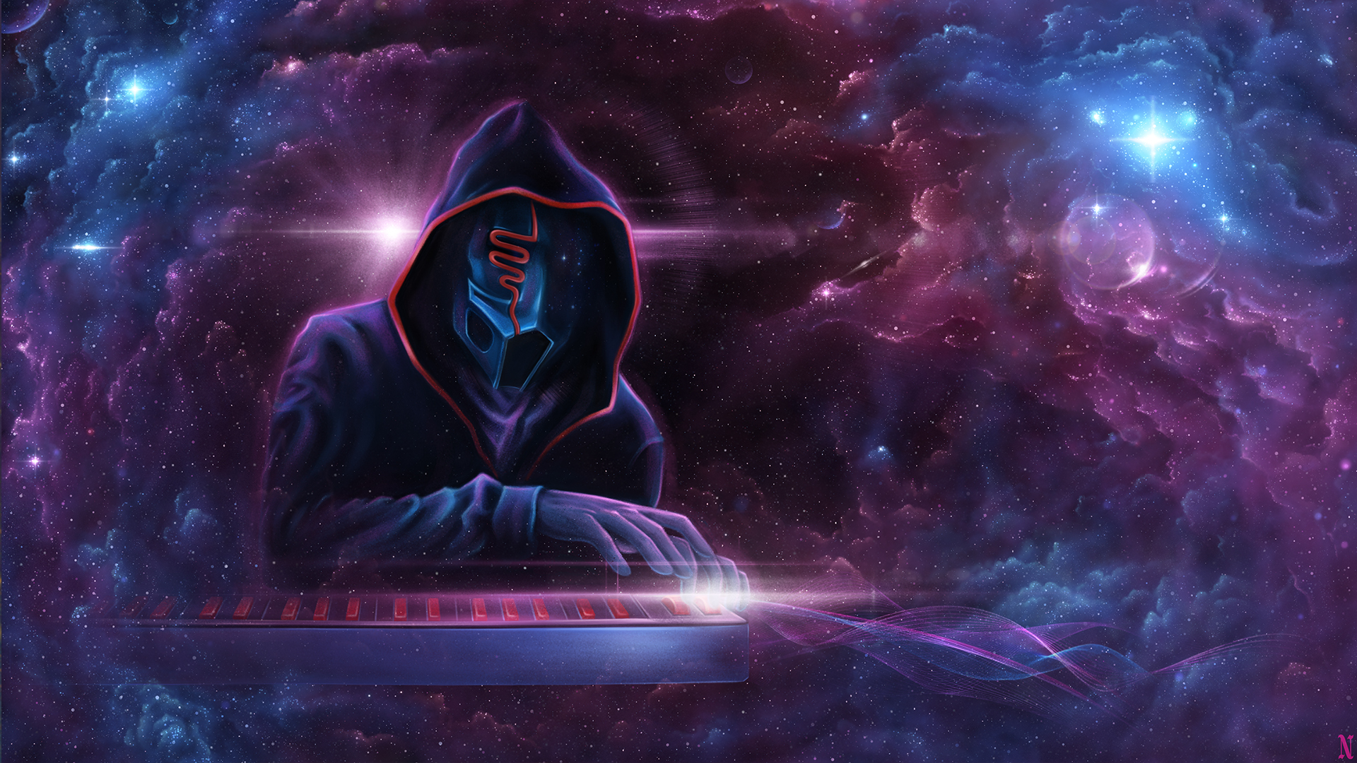 星空 创意 梦话