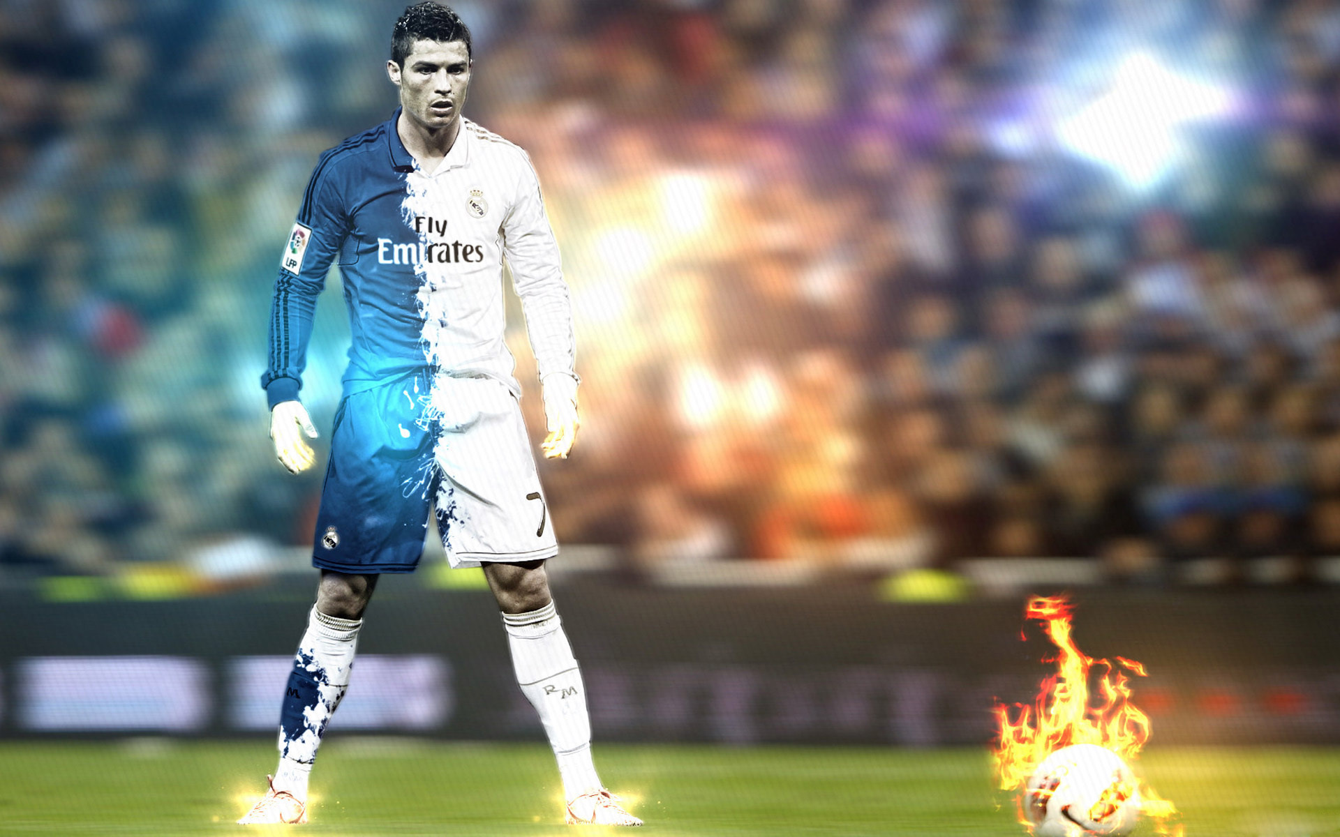 体育 足球 C罗 皇马