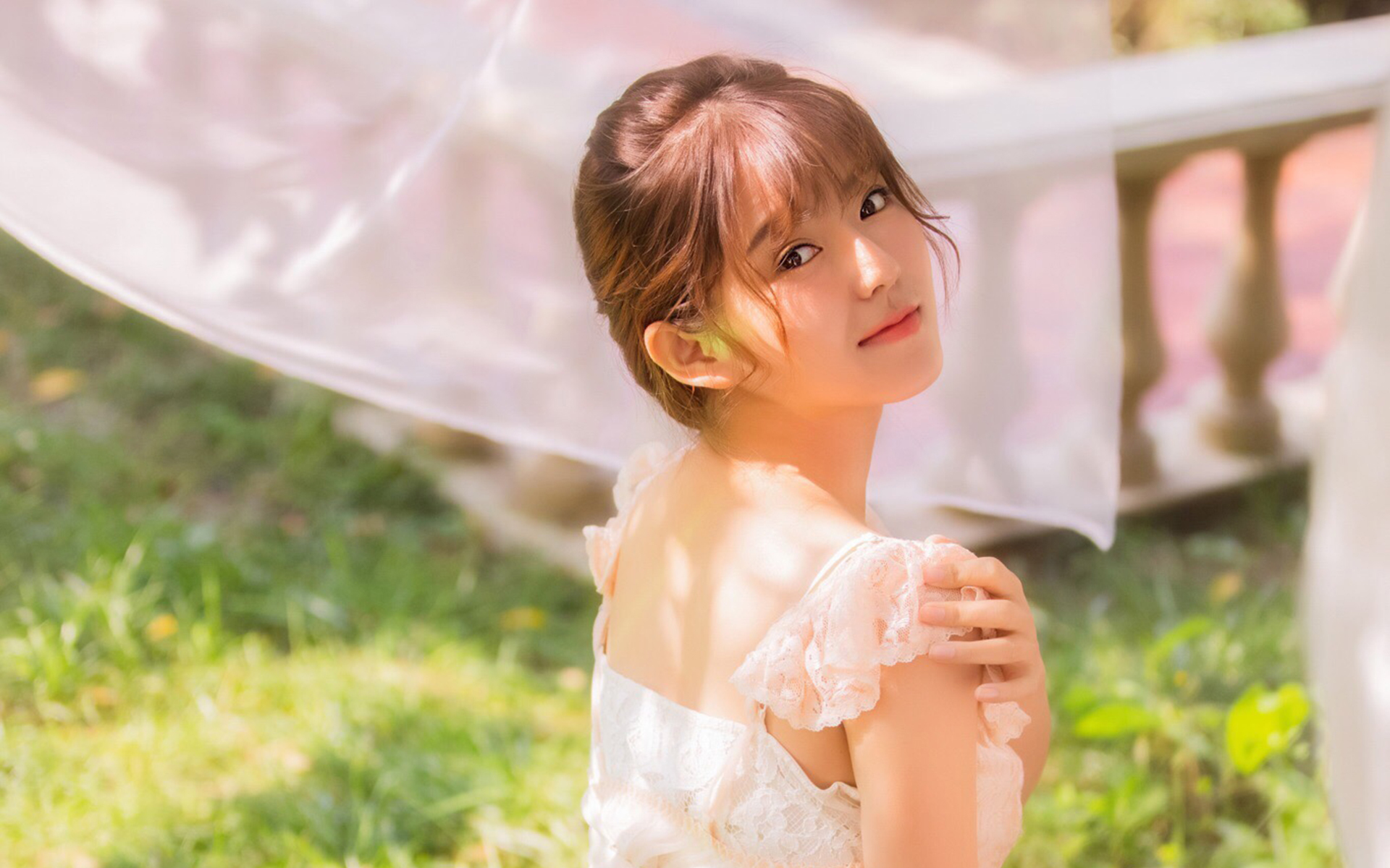 清纯  治愈系甜美少女