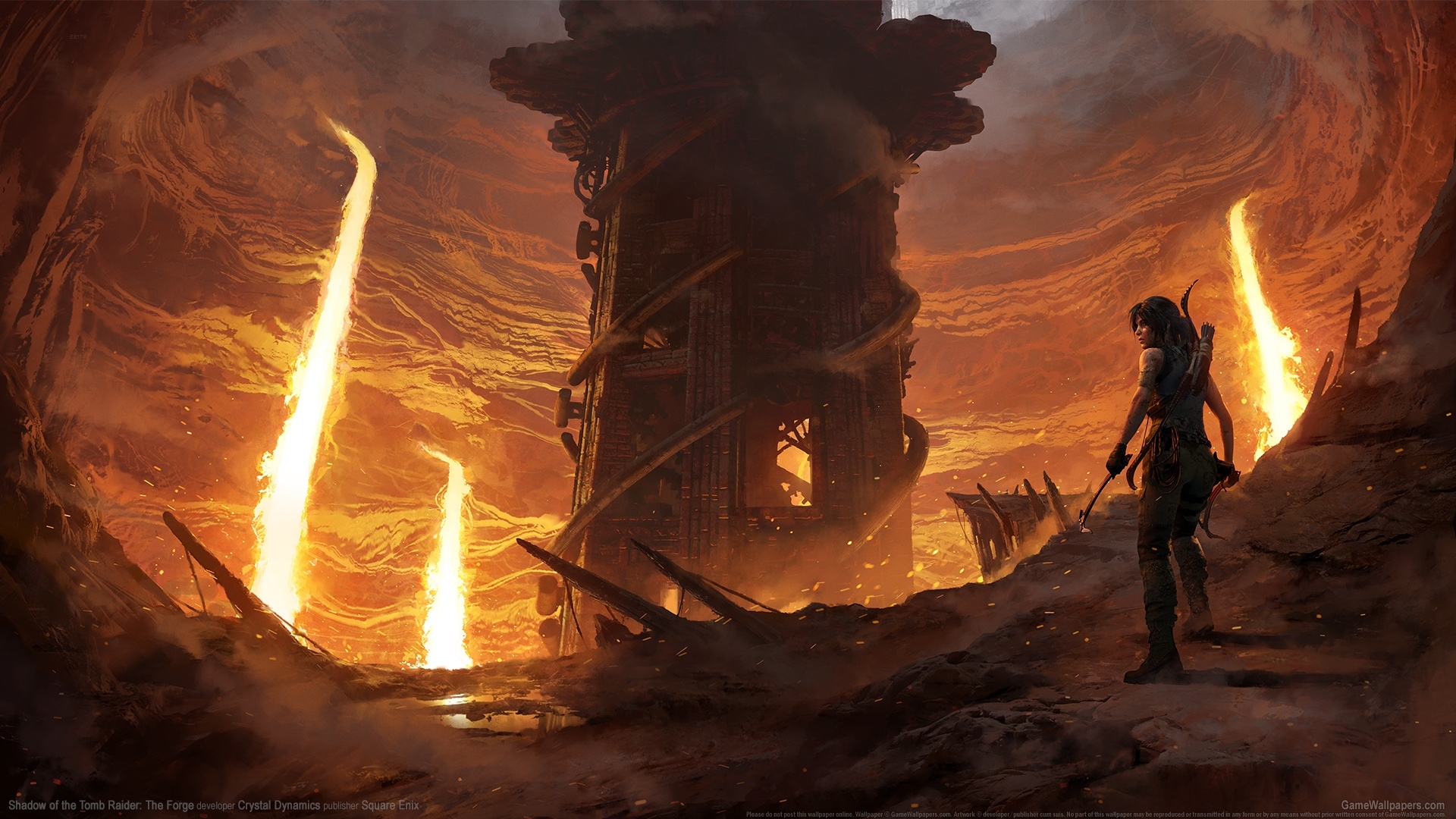 游戏  古墓丽影暗影