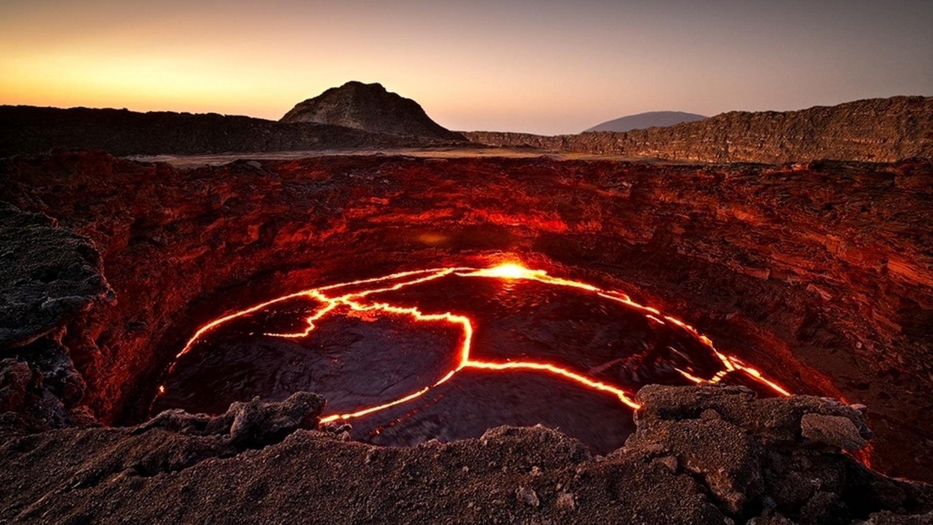 风景 自然风景 火山 火山口