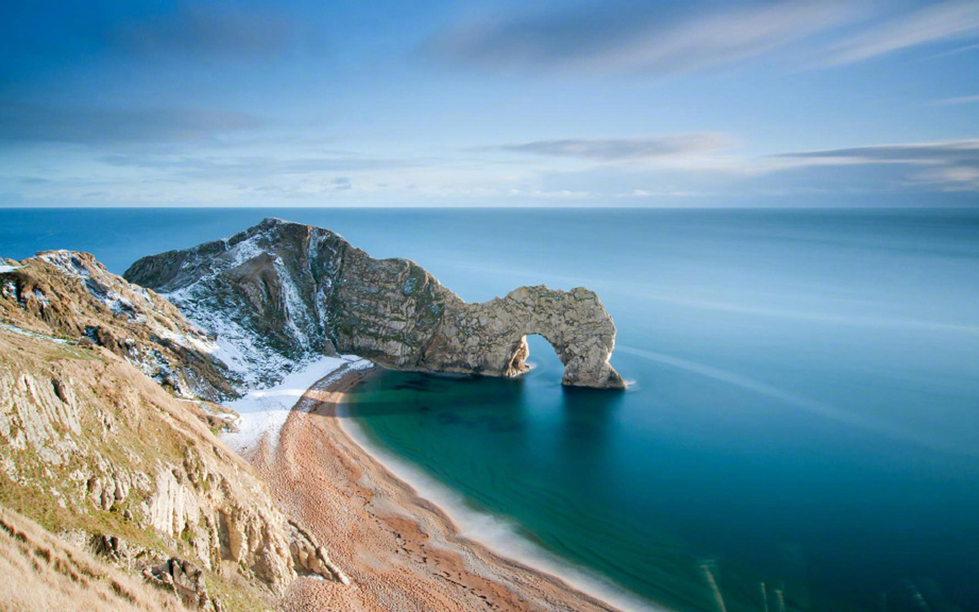 自然风光  英国杜德尔门  唯美风景
