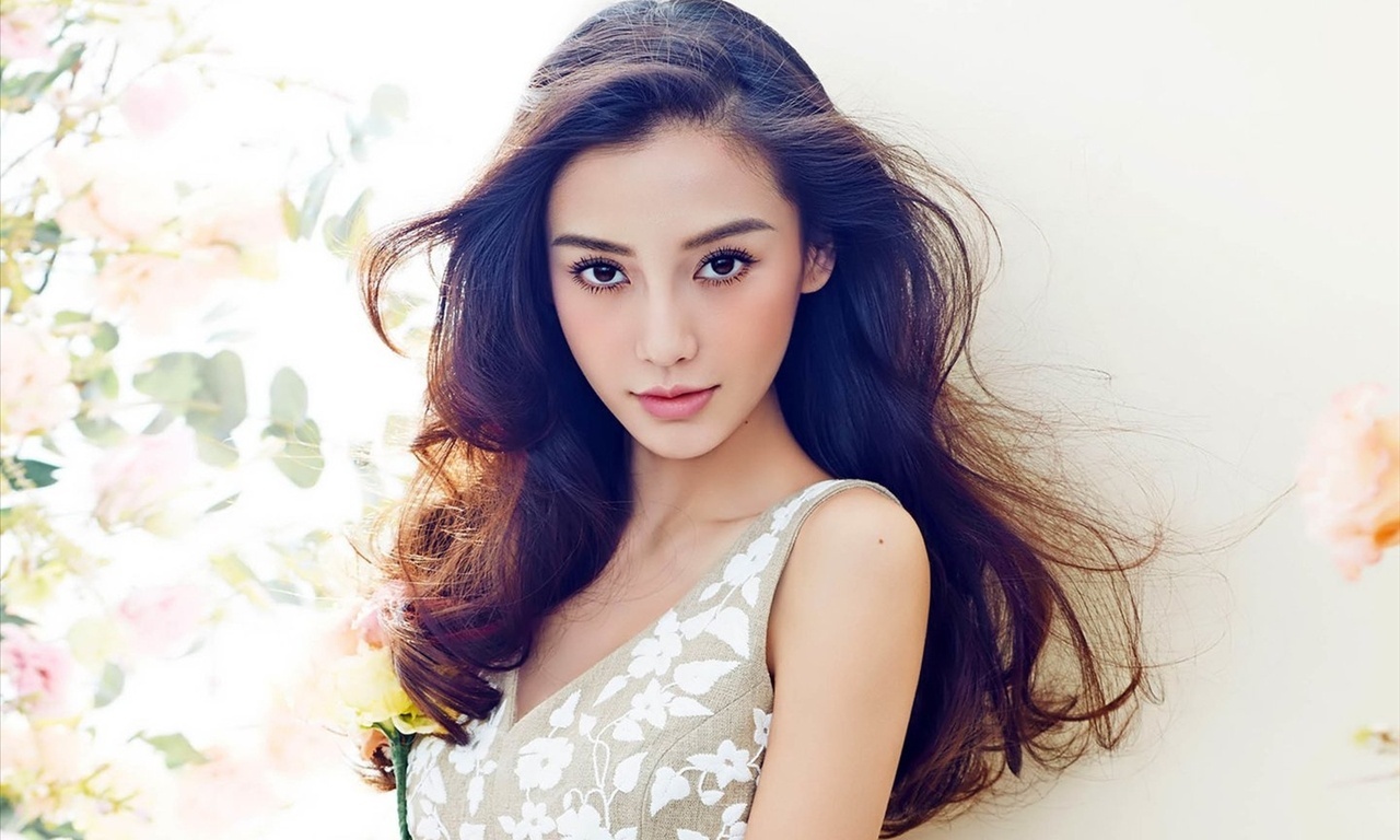 angelababy 杨颖 明星 美女