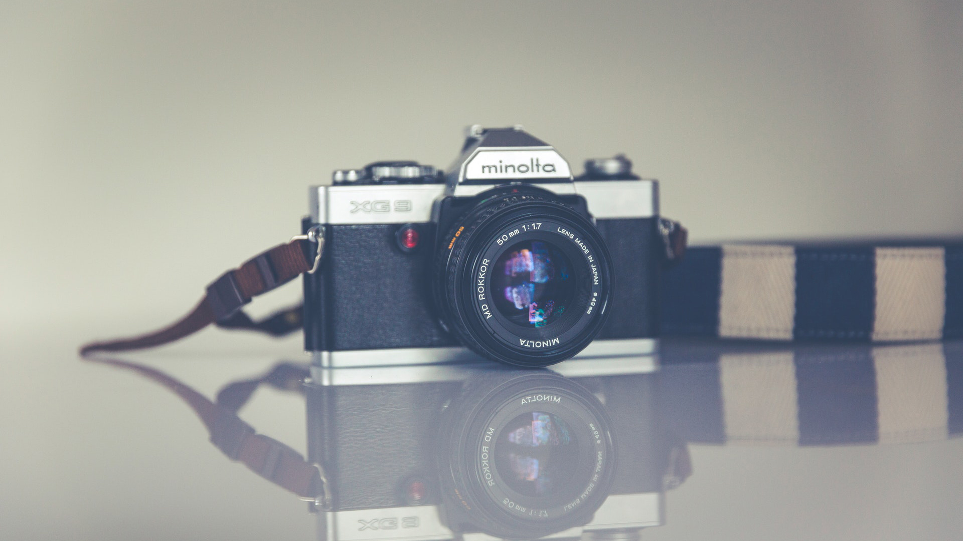 小清新 静物写真 相机