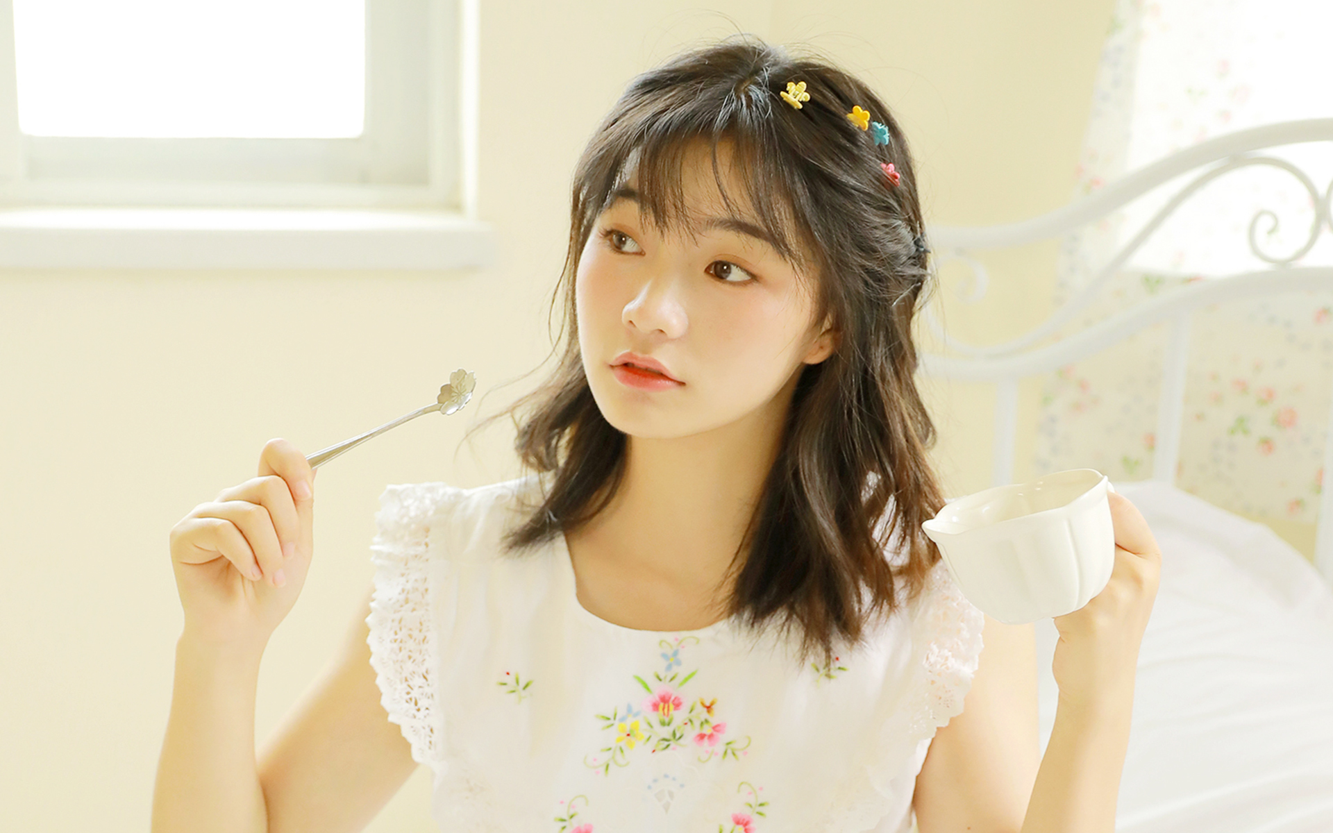 清纯  可爱少女  唯美   清新