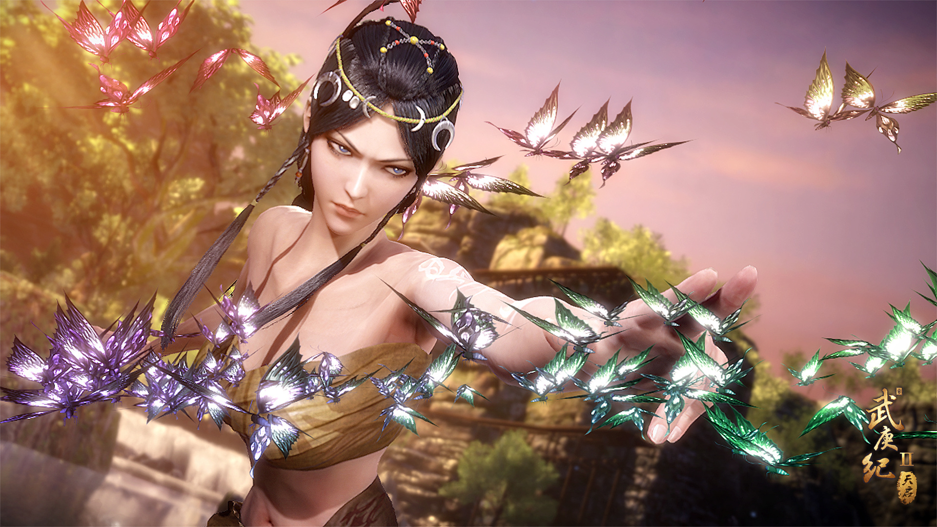 动漫 国漫 武庚纪