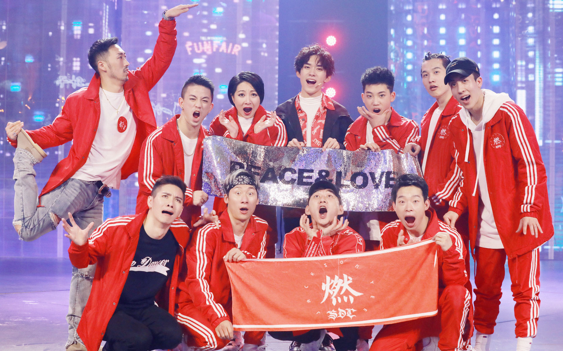 影视 综艺 这就是街舞 易烊千玺战队