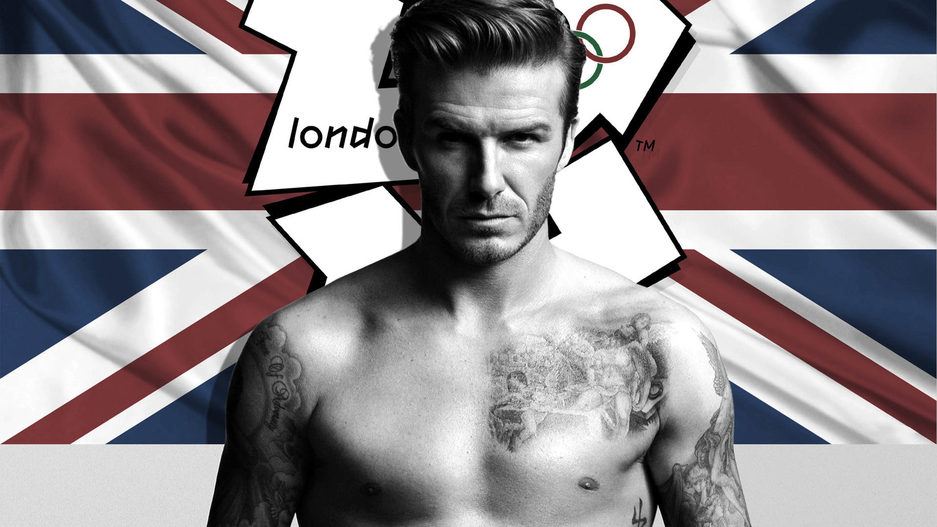 足球 明星 贝克汉姆 小贝