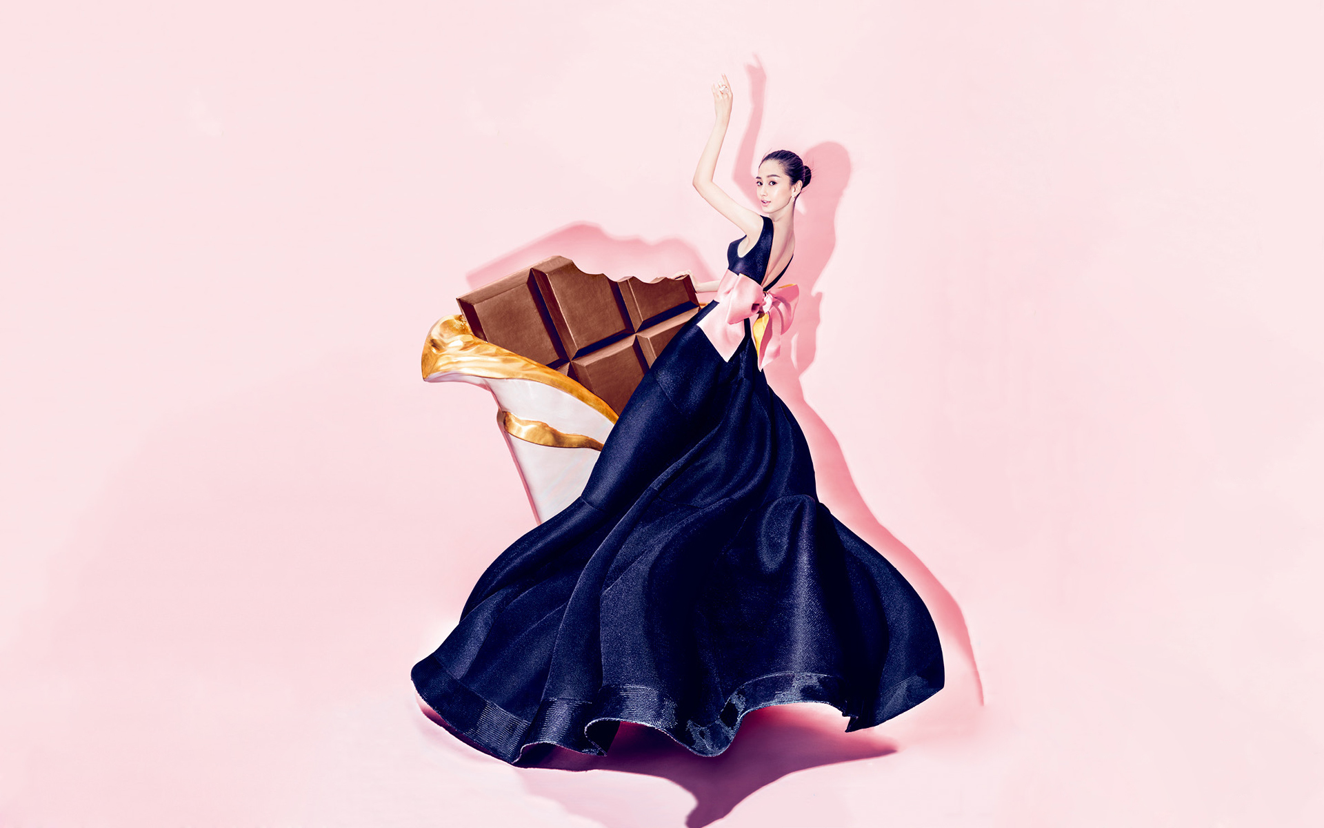 Angelababy 杨颖 宽屏 美女 明星 模特 演员