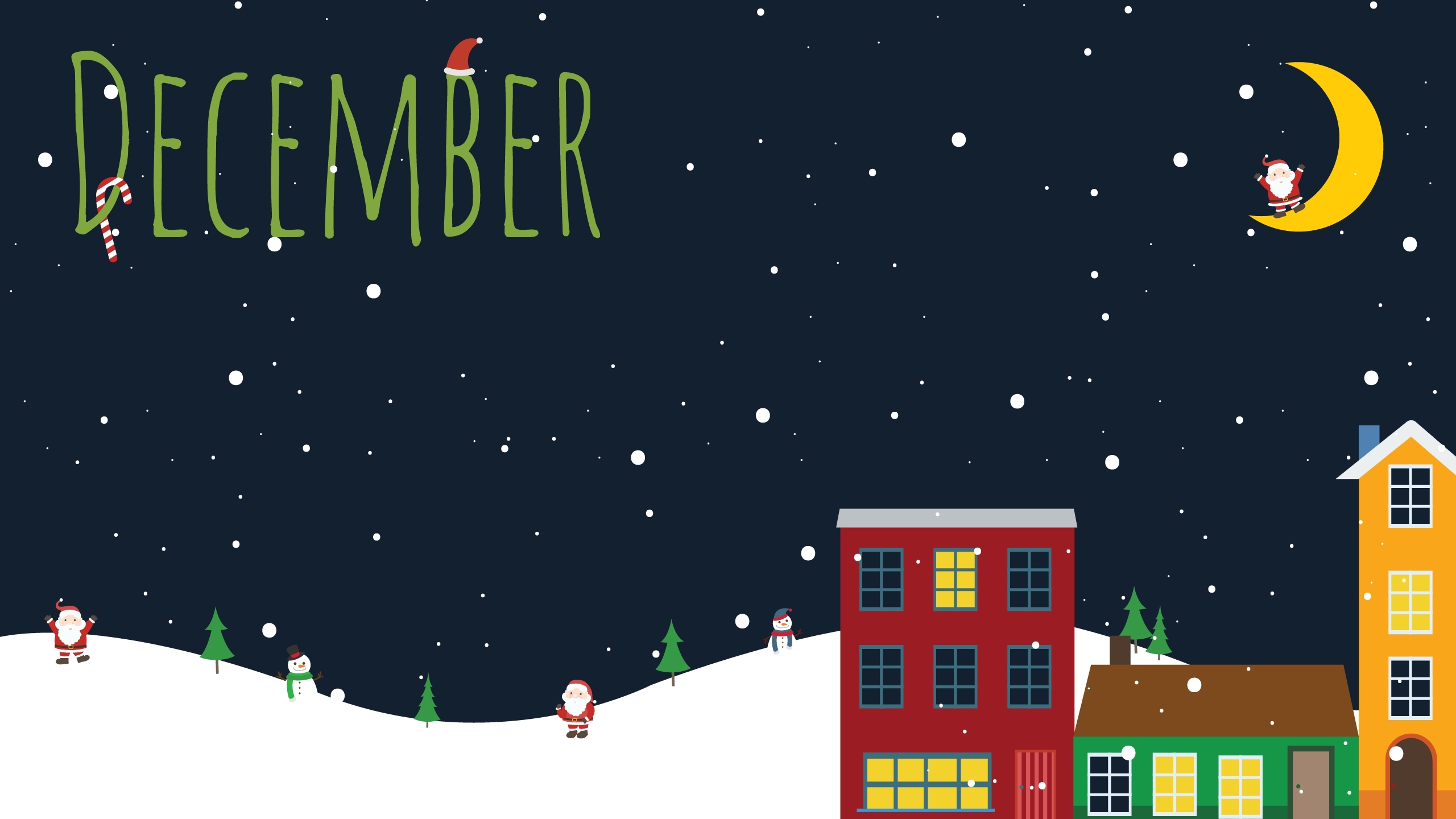 圣诞节 卡通 雪人