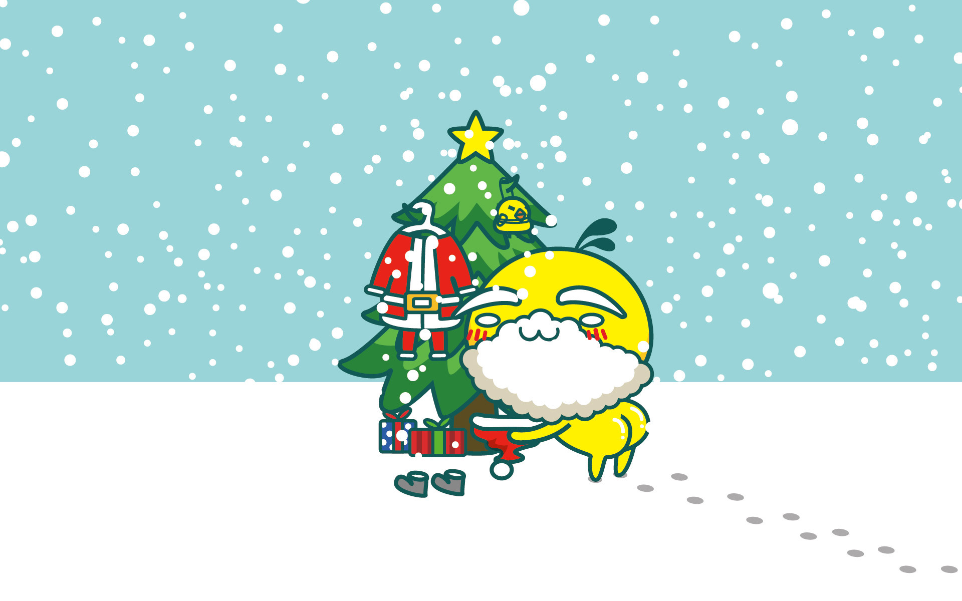 圣诞节 油爆叽丁