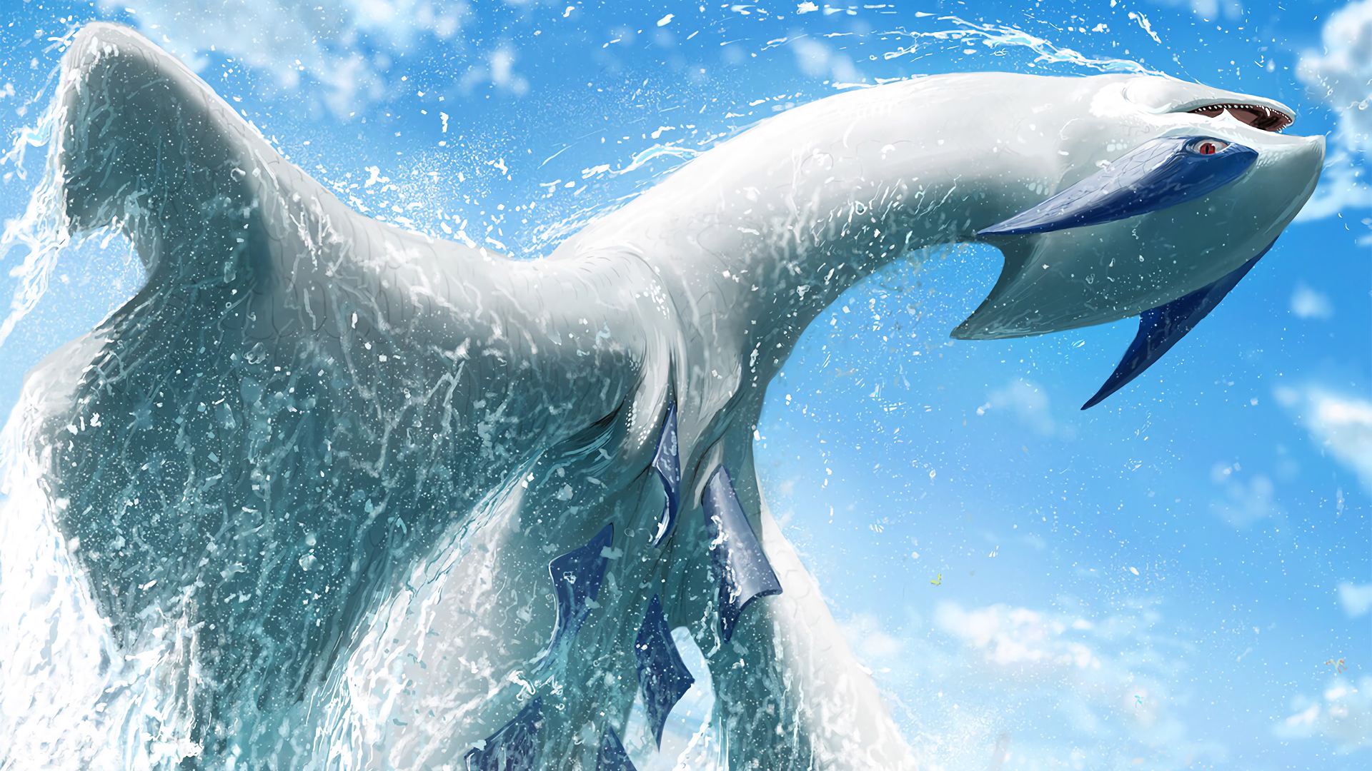 鲸鱼 大海 凶猛