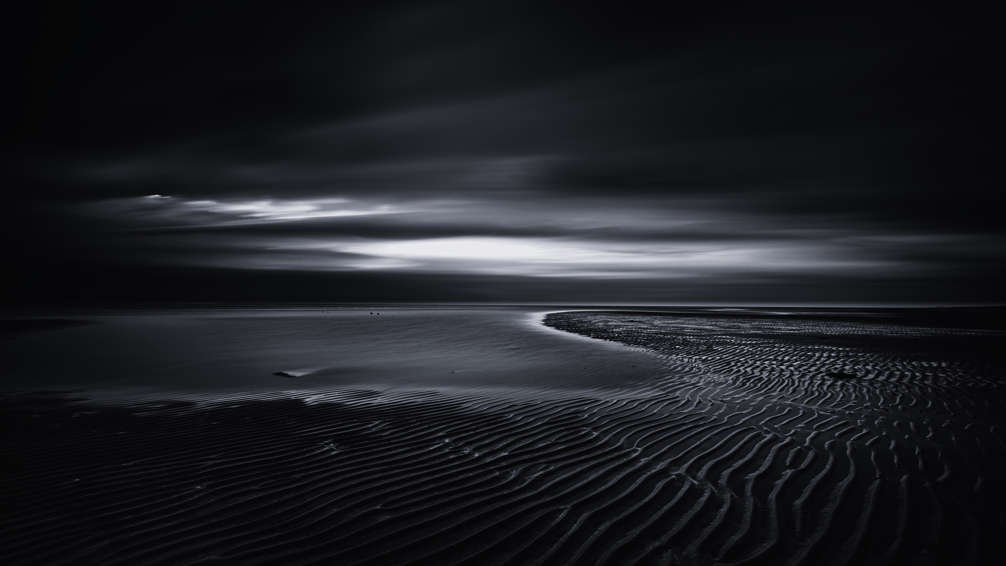 4K  风景 暗黑系