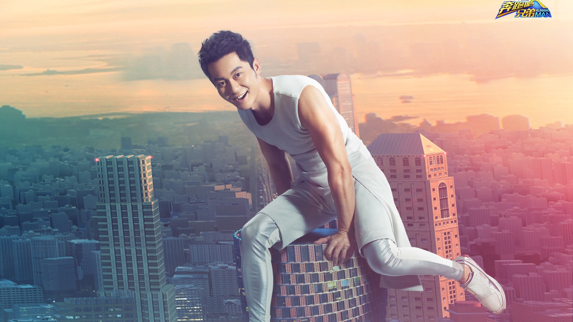 奔跑吧兄弟 嘉宾 宽屏 李晨
