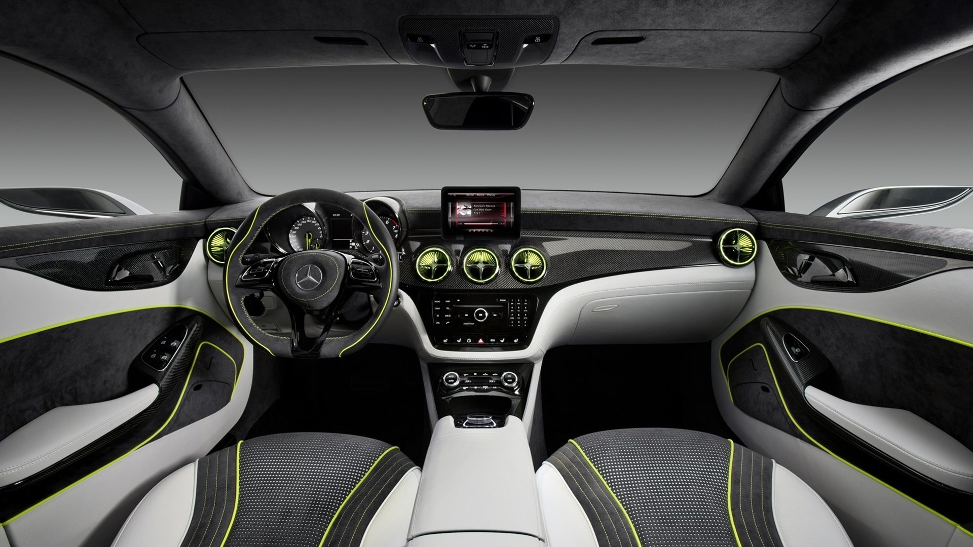 奔驰 内饰 跑车