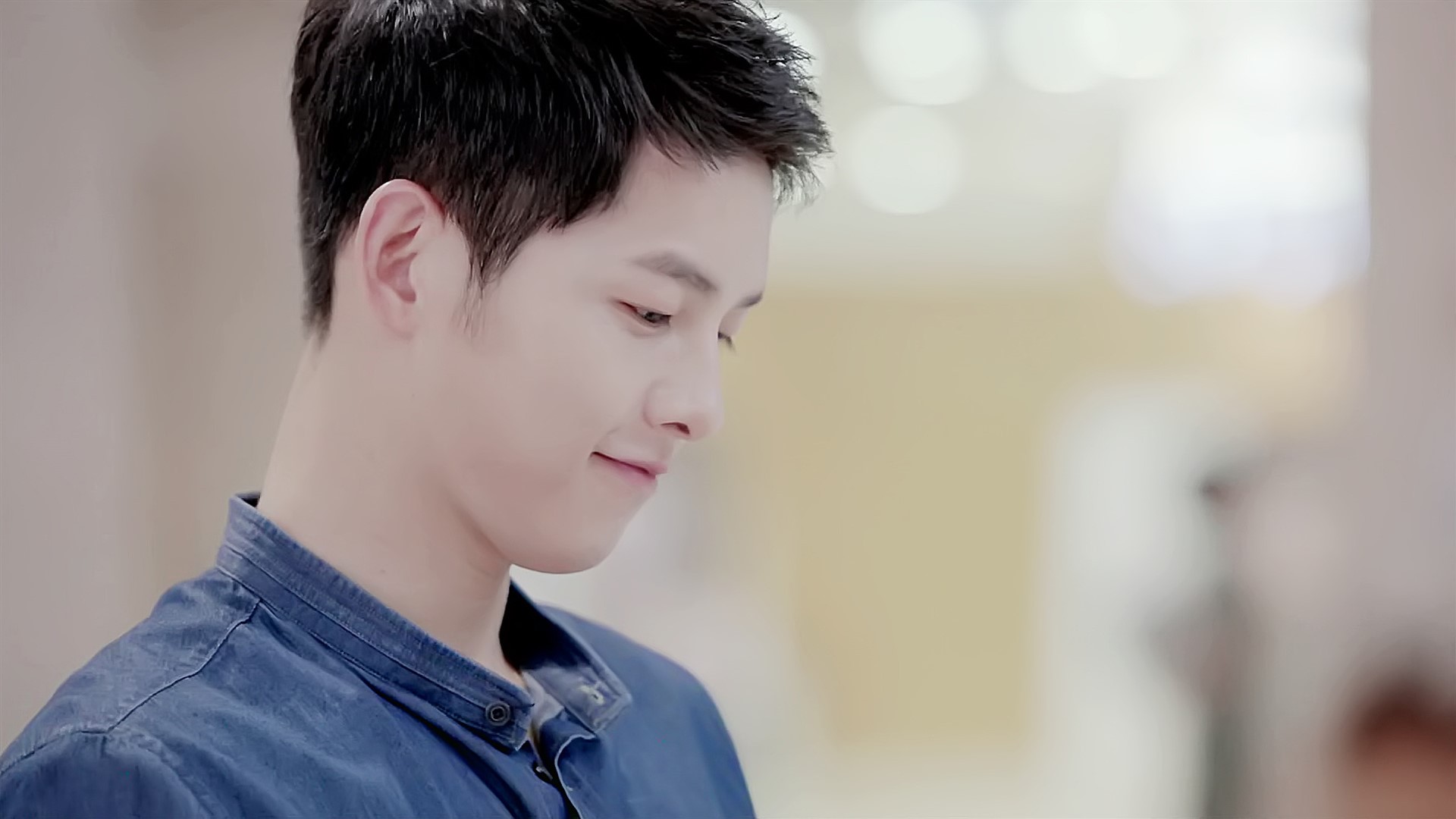 宋仲基 太阳的后羿