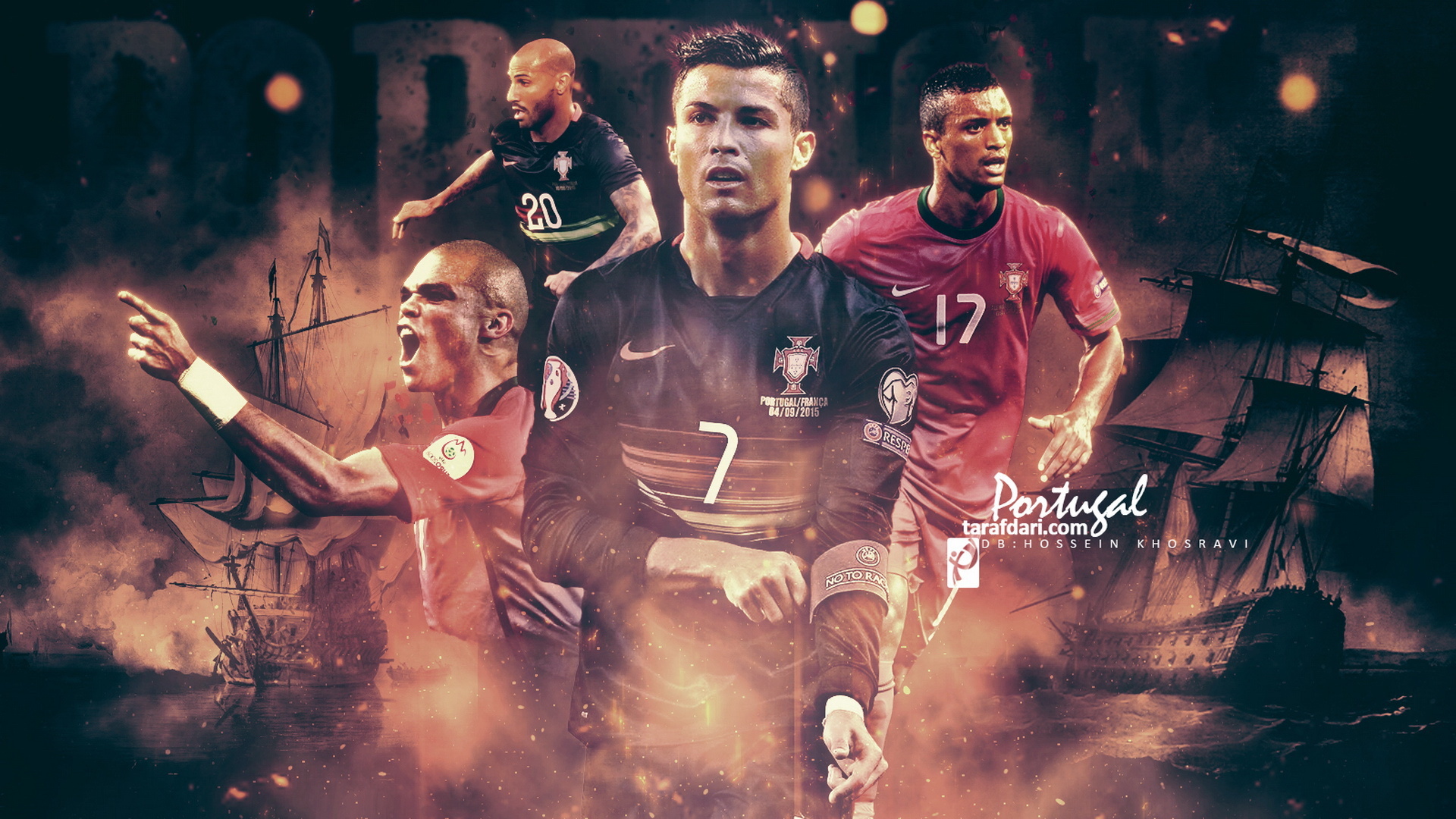 C罗 欧洲杯 葡萄牙