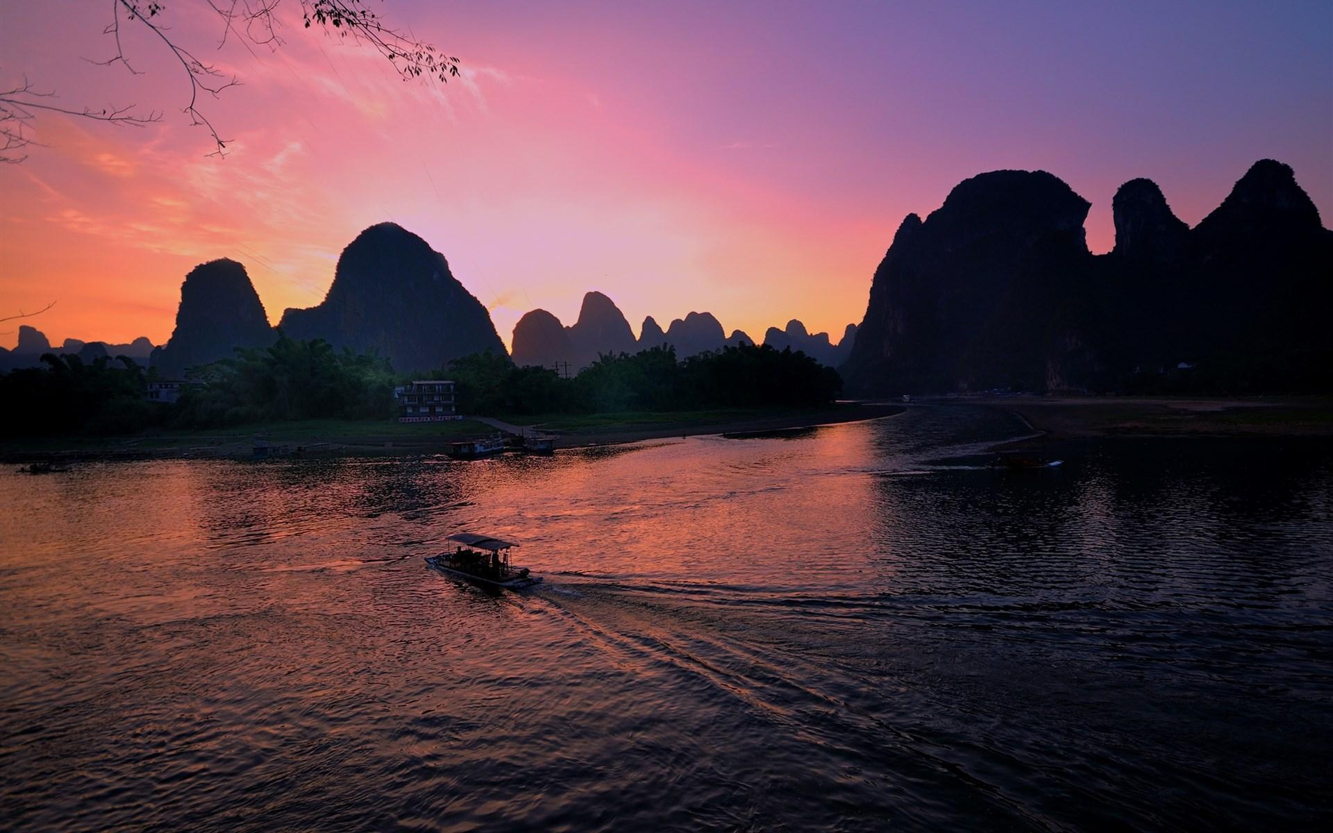 风景 桂林风景 桂林阳朔 美丽壮观