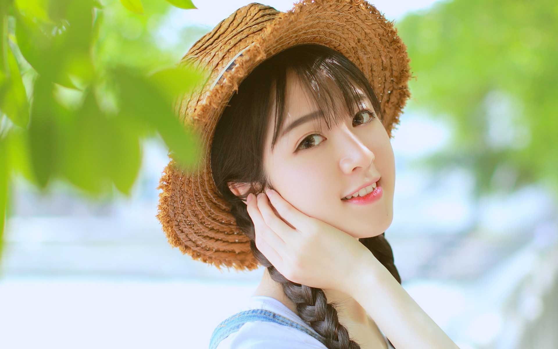 美女 清纯 阳光