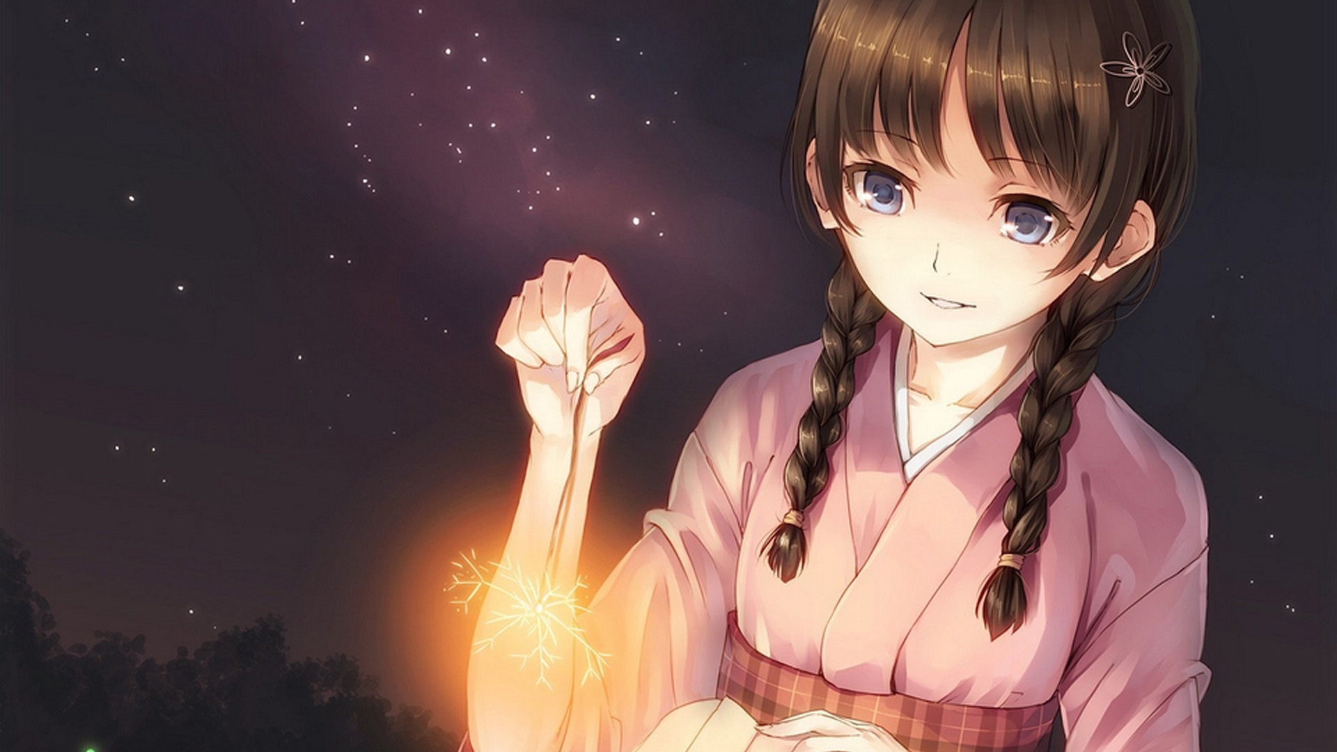 动漫 日本动漫 美女学生