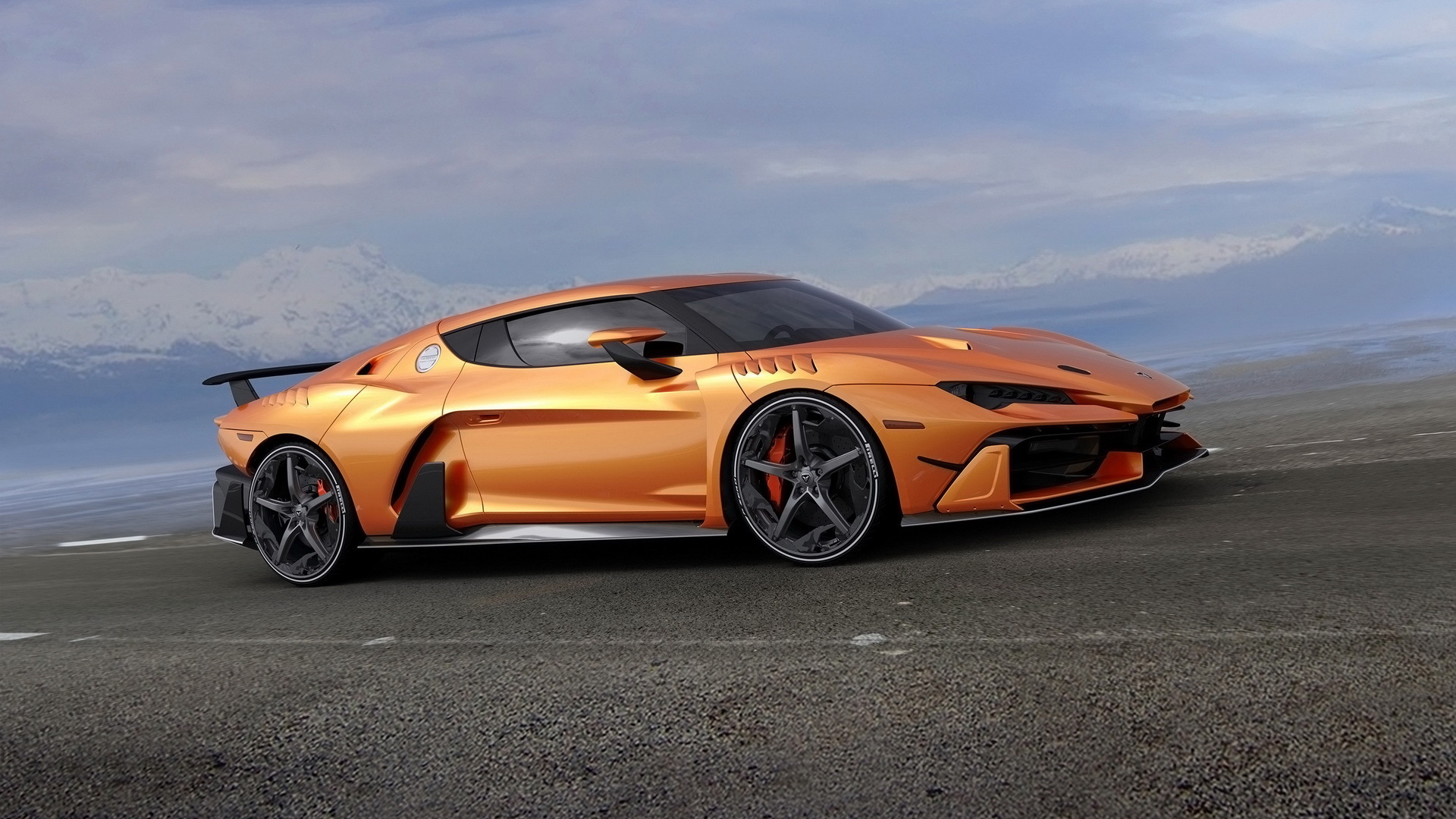 汽车 跑车 兰博基尼