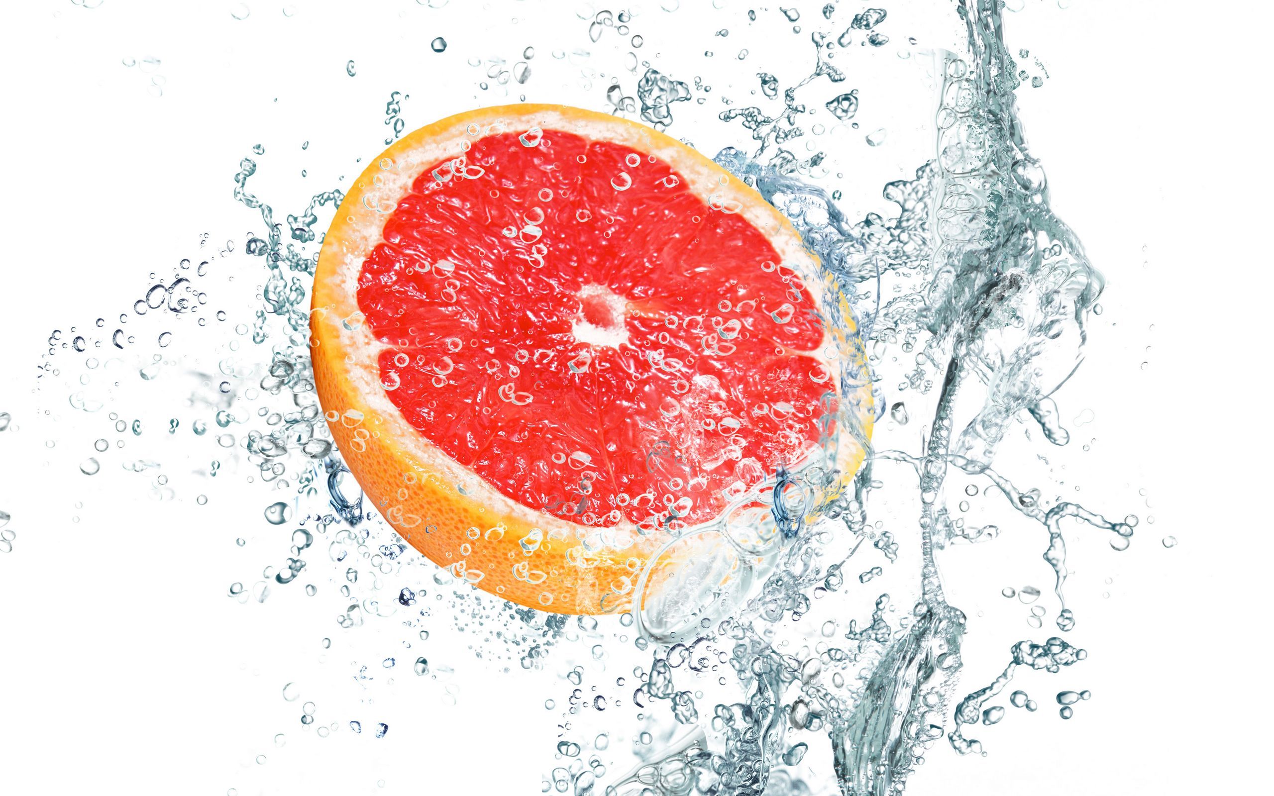 小清新 动感水果 西柚