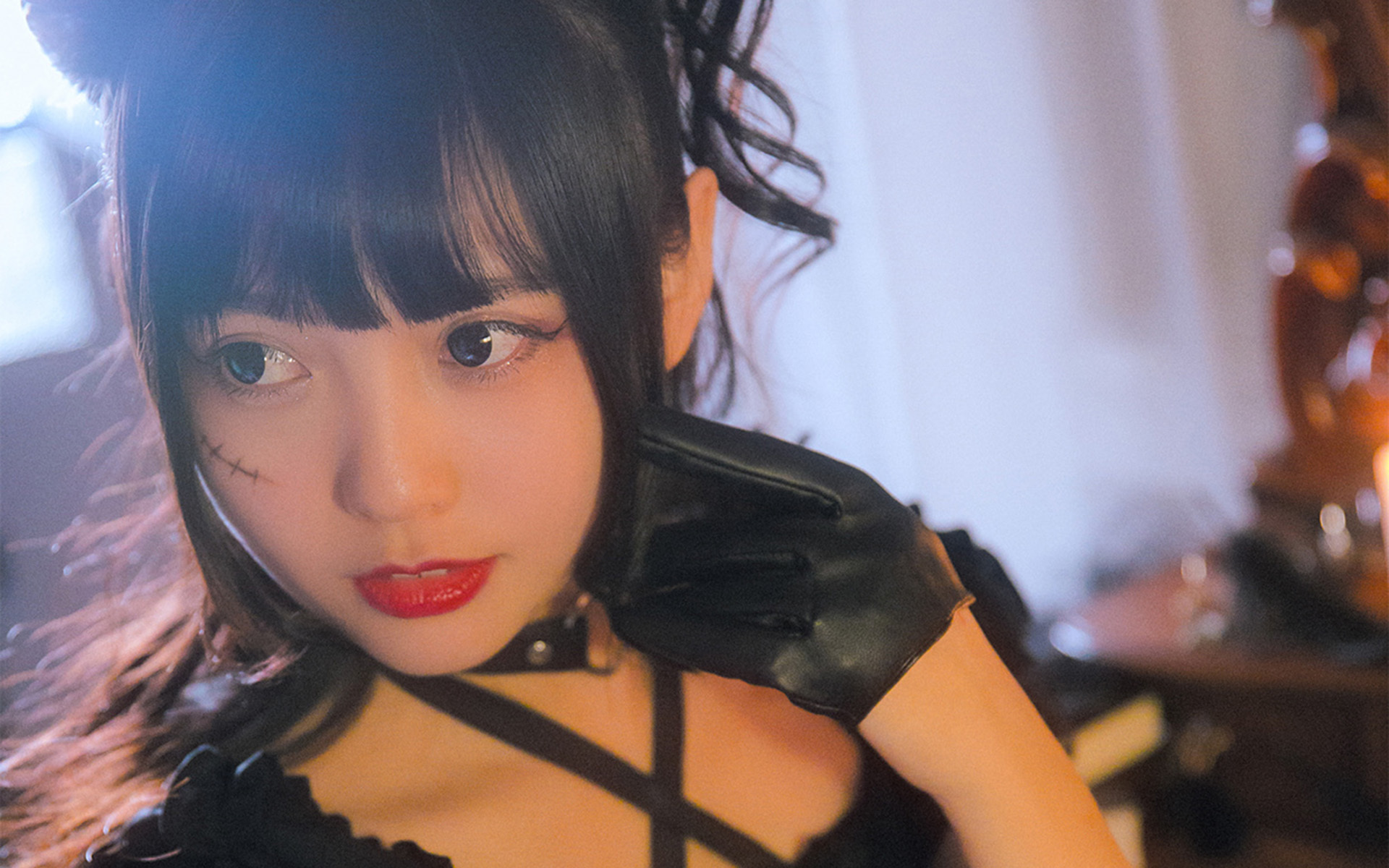 唯美cos cosplay 美妆