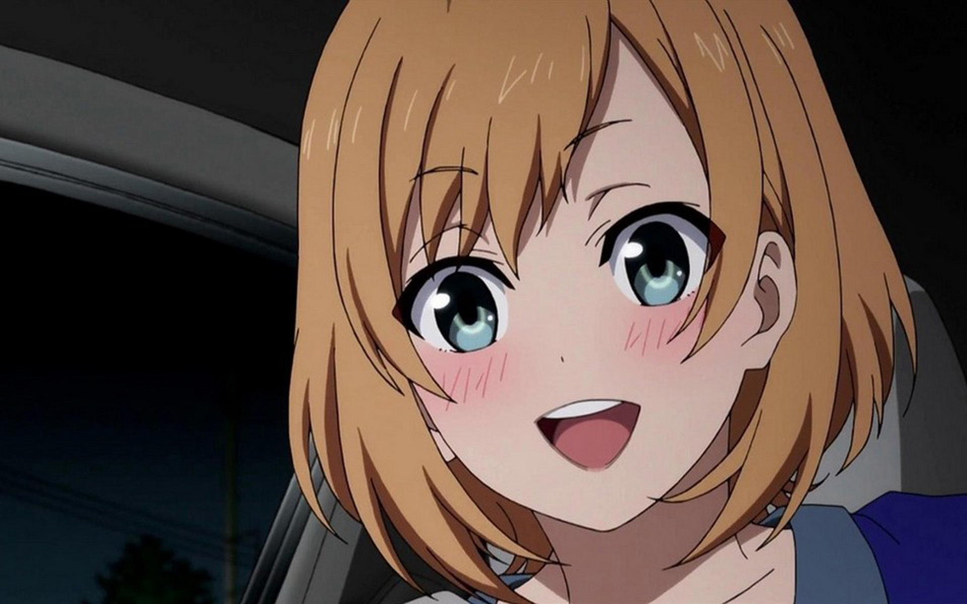 动漫 日本动漫 美女学生