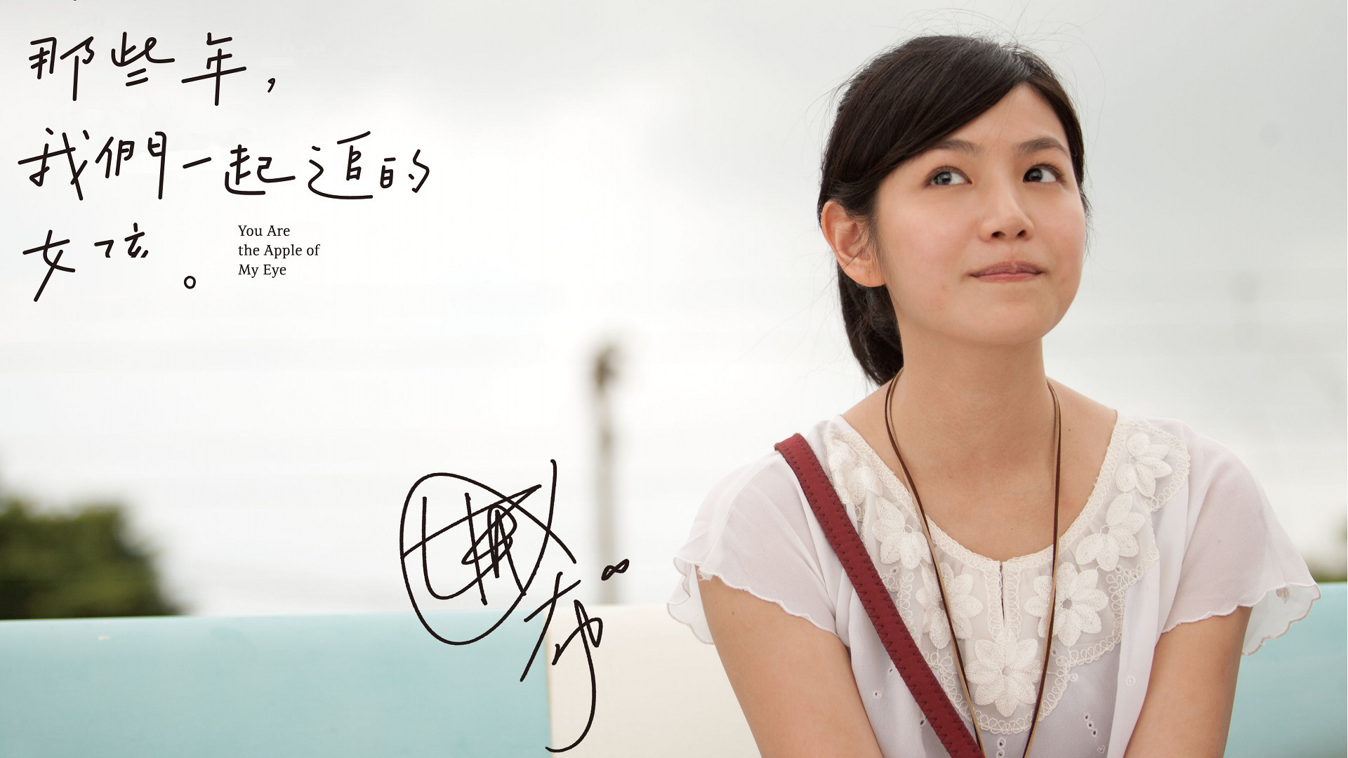 那年我们一起追过的女孩 沈佳宜 陈妍希 美女 明星