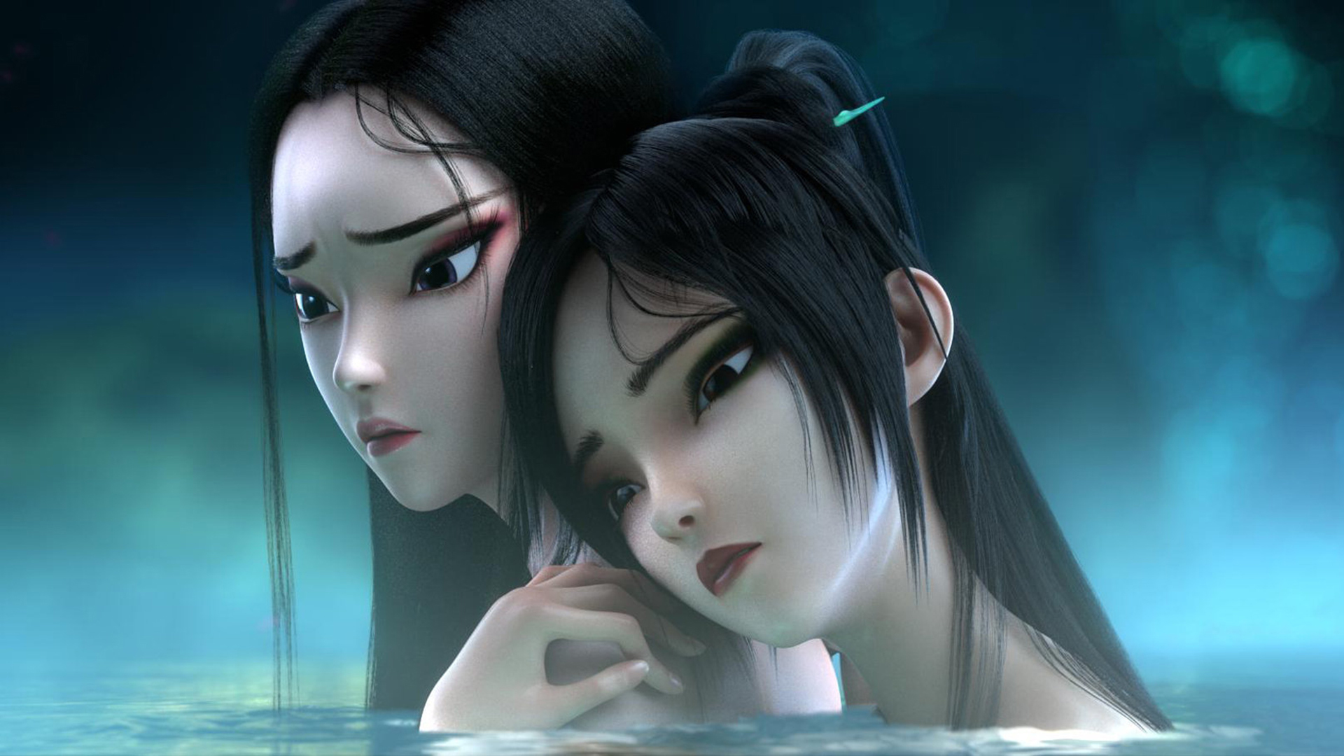 国漫 白蛇 缘起