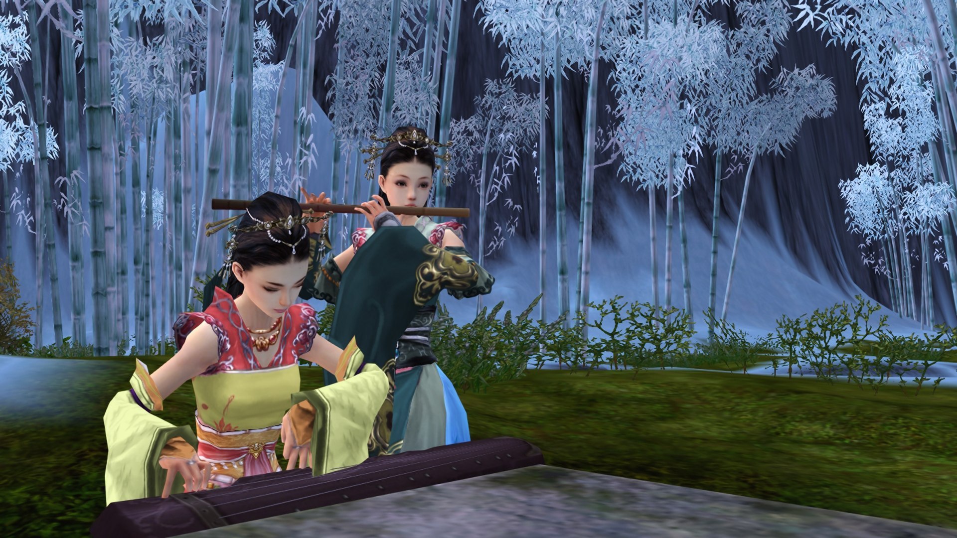 热门网游 剑网三 剑侠情缘3