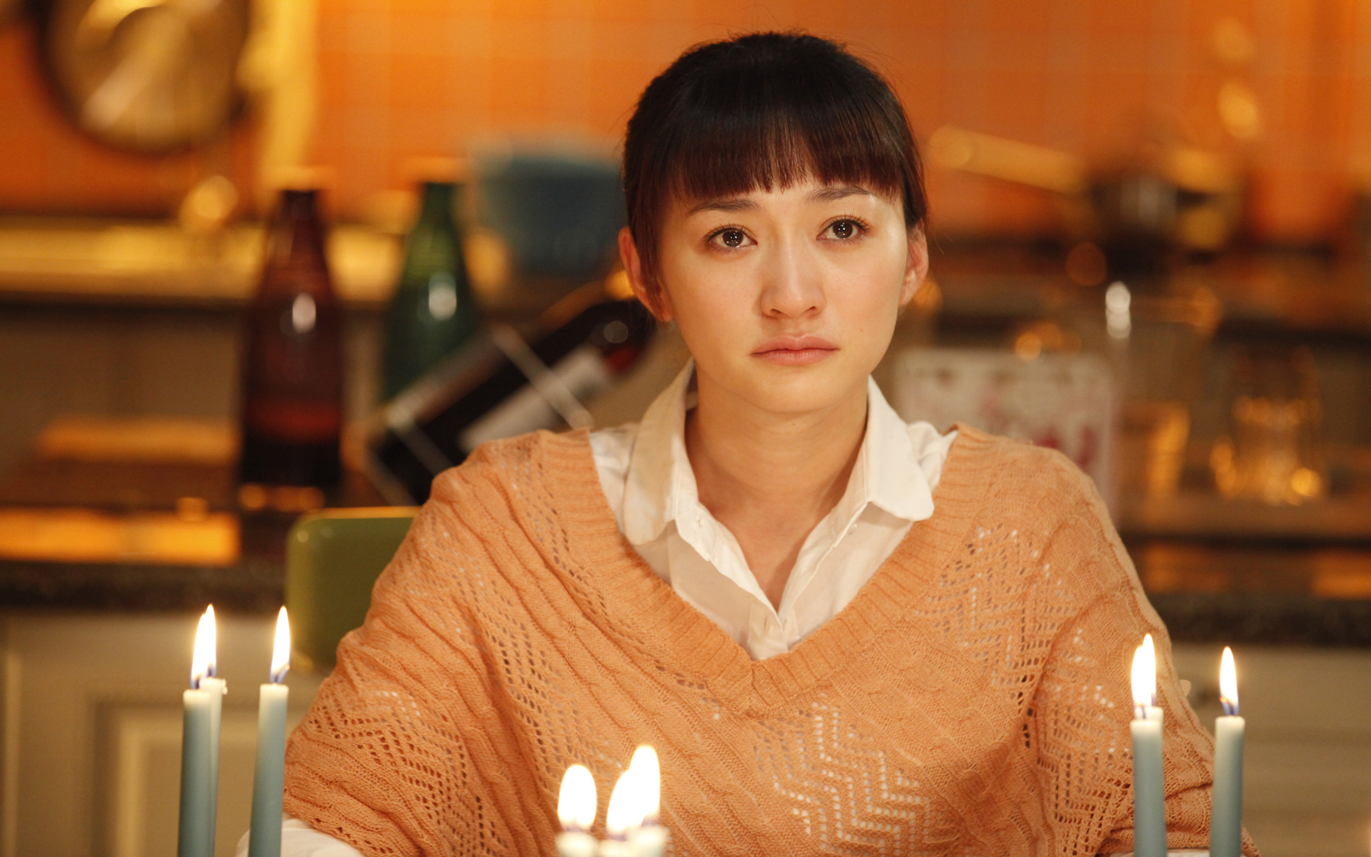 李小冉 演员 气质美女 明星 宽屏